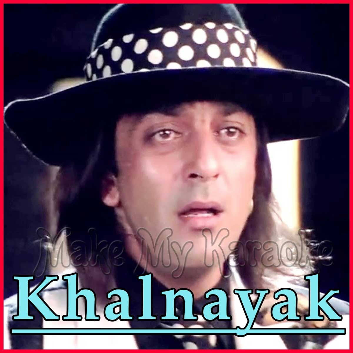 Shocked Ballu In Khalnayak Wallpaper