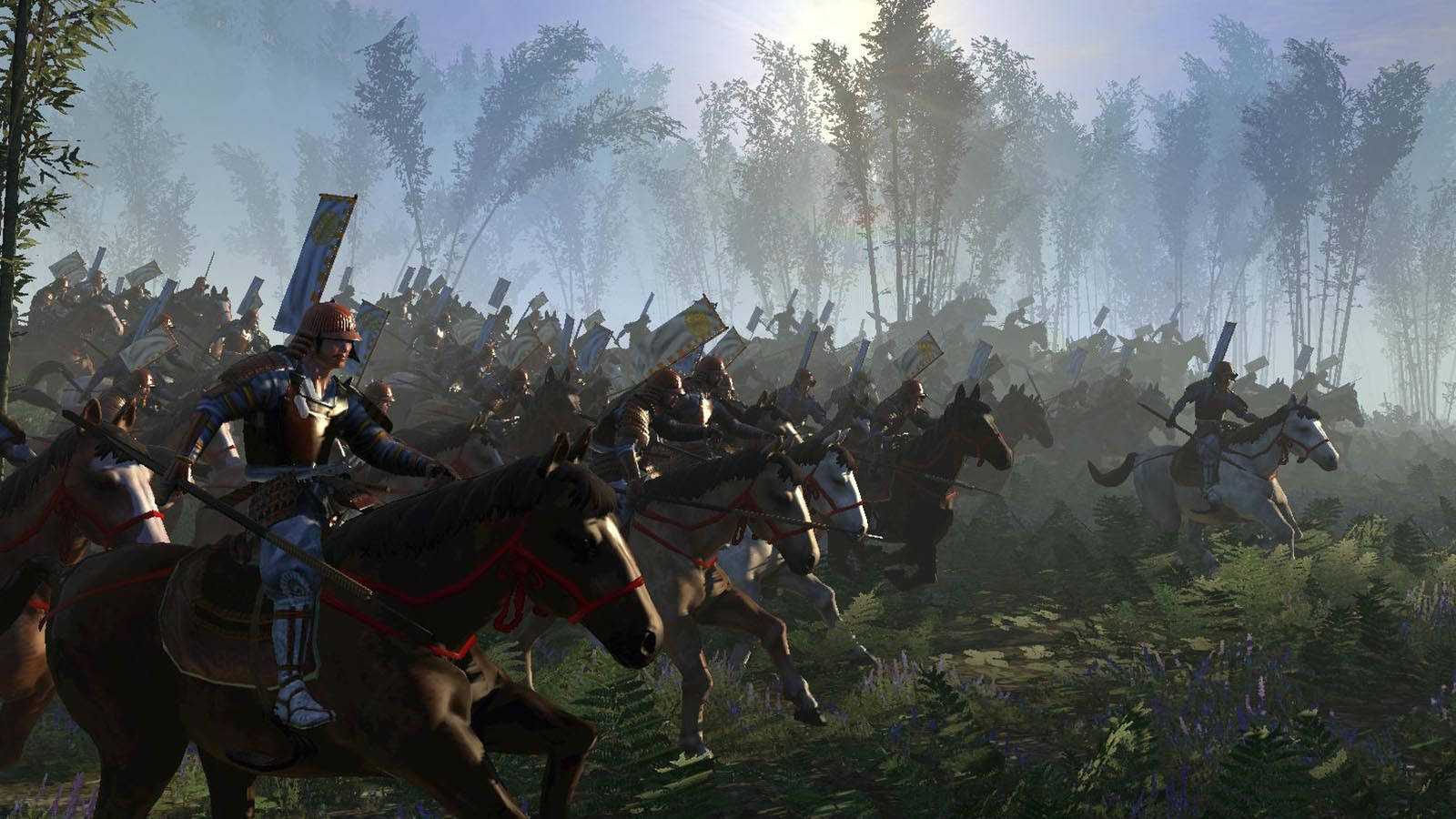 Shogun 2 Total War Cavalry Wallpaper