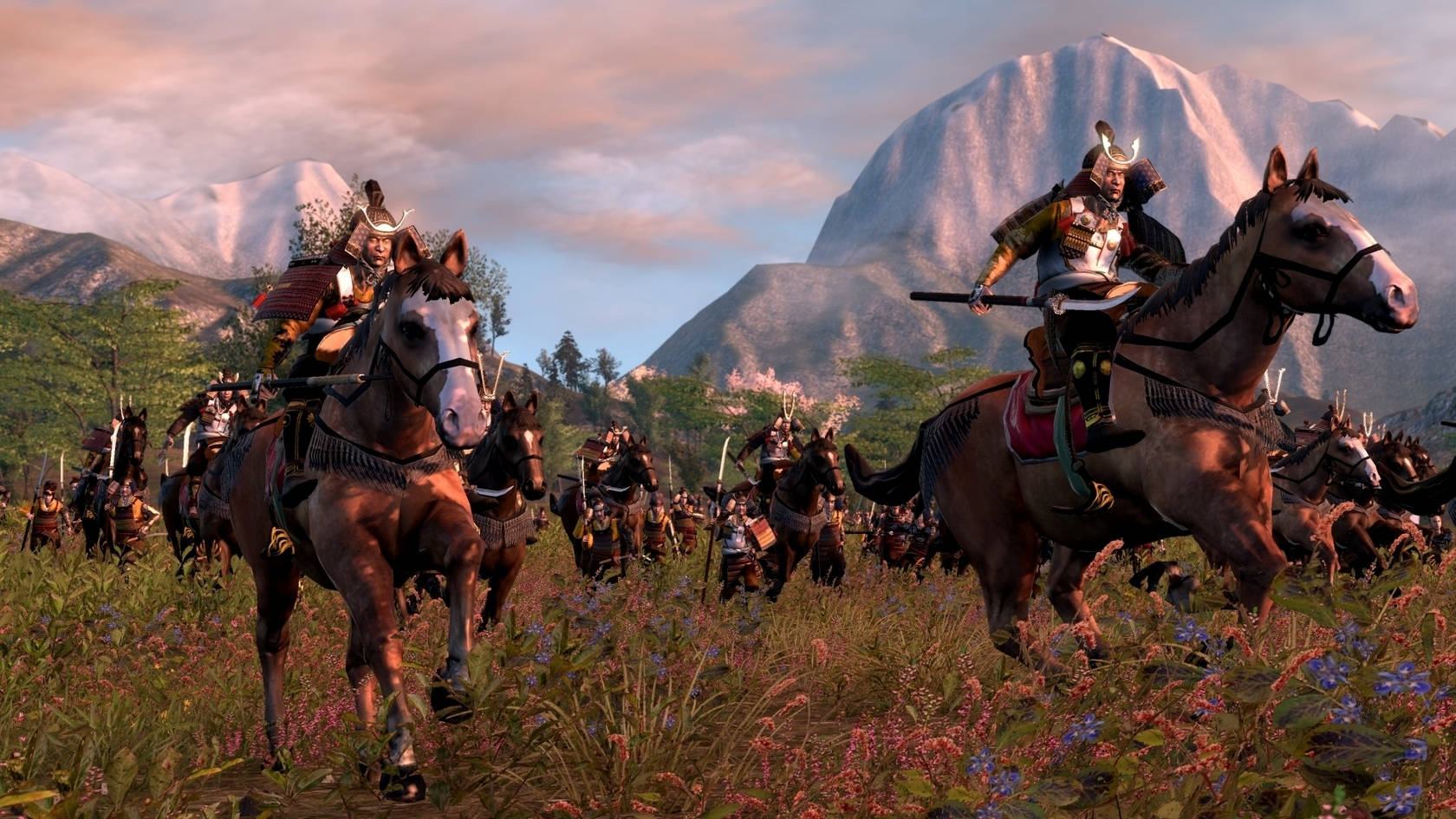 Shogun 2 Total War Horses Wallpaper