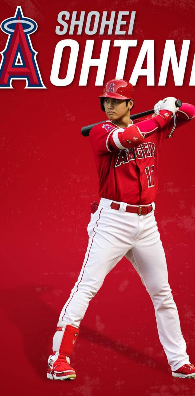 Shohei Ohtani Game Face On Wallpaper