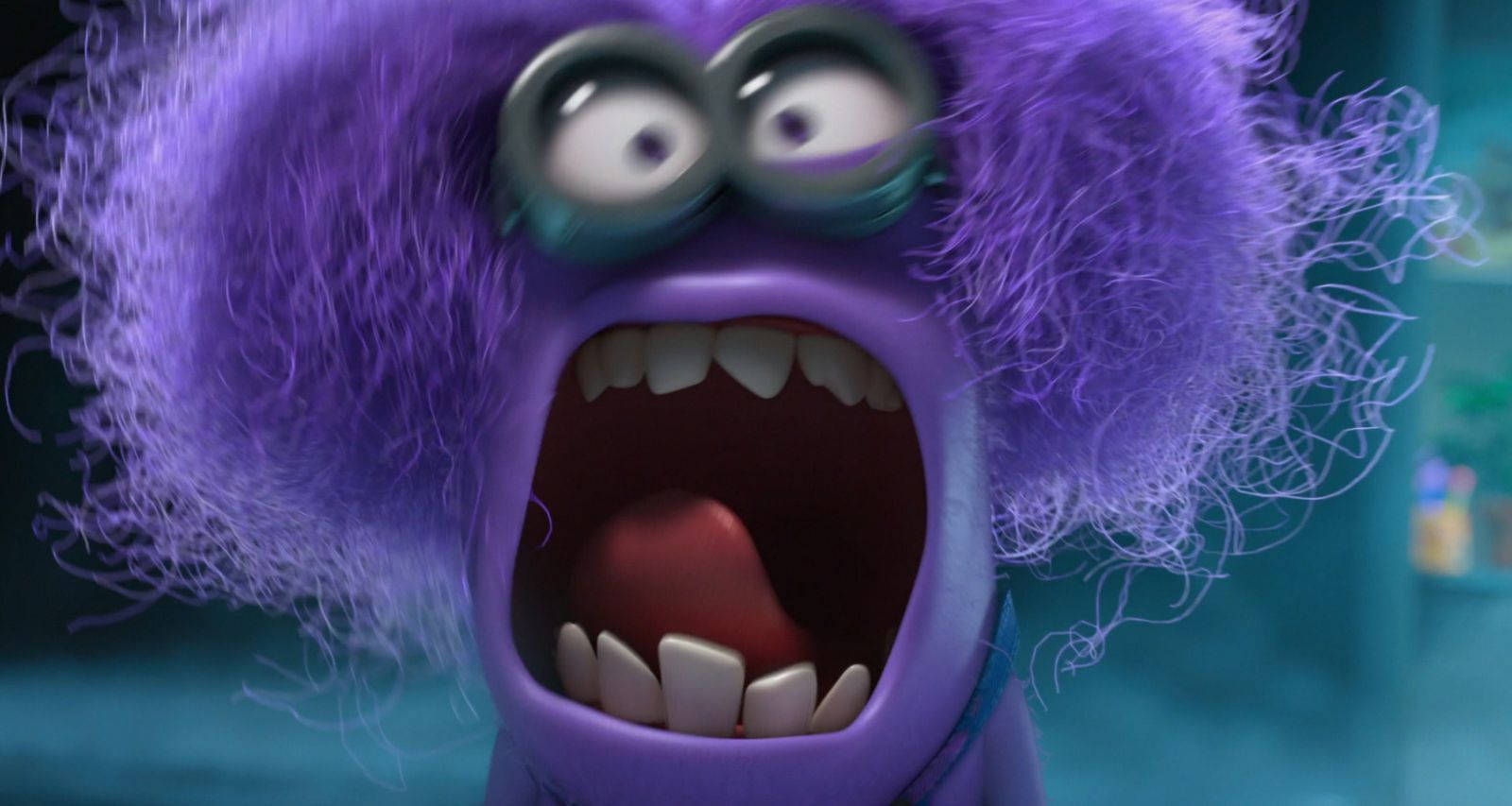 Shouting Evil Minion Wallpaper