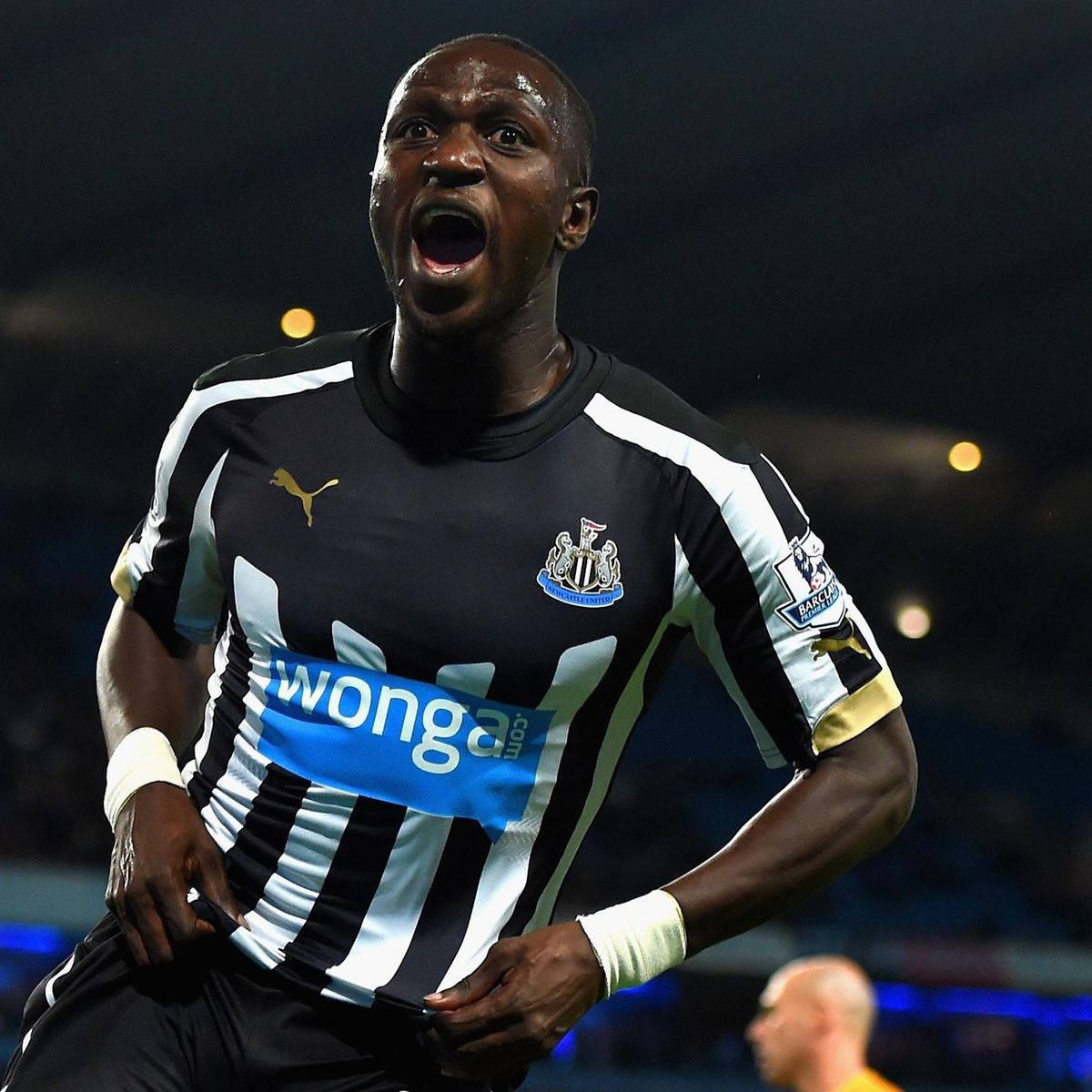 Shouting Moussa Sissoko Candid Wallpaper