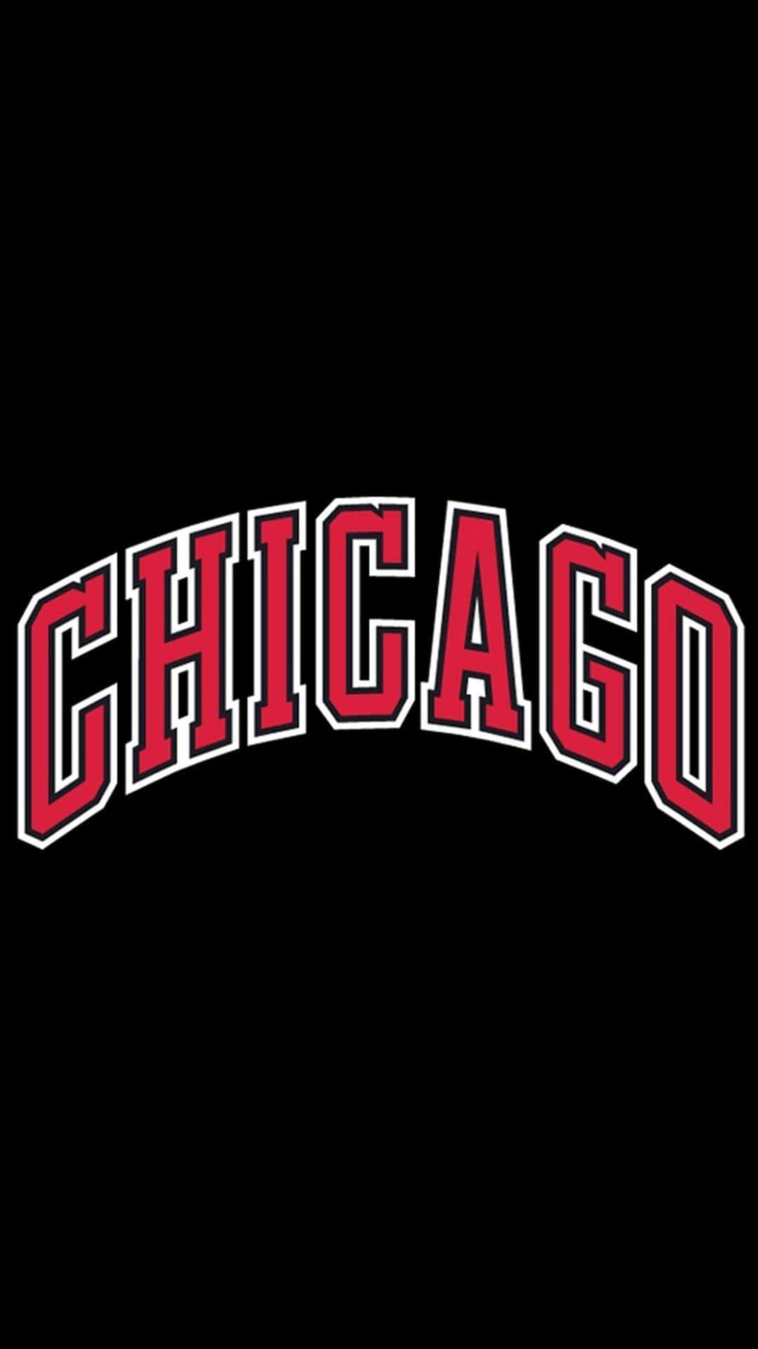 Show Your Chicago Bulls Pride With This Distinctive Iphone Wallpaper