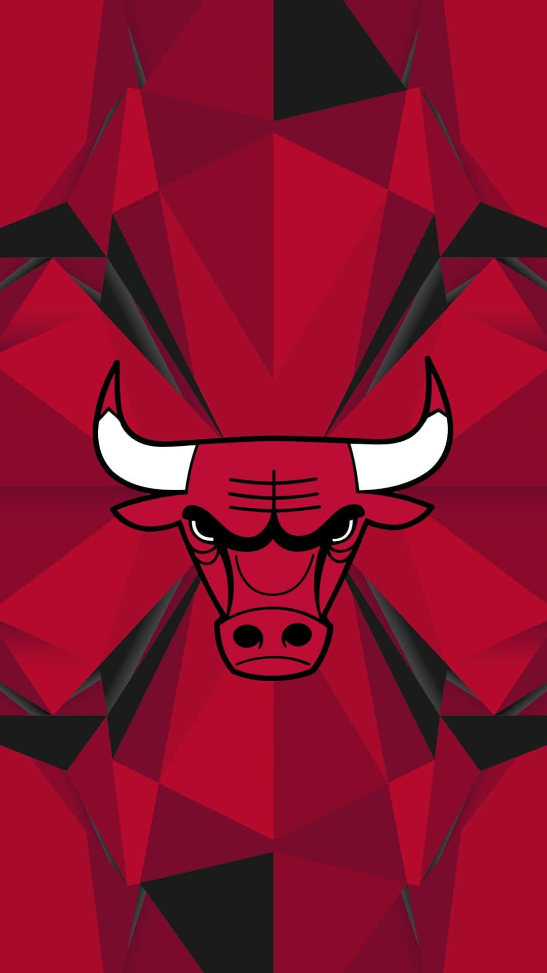 Show Your Chicago Bulls Spirit With This Iphone Wallpaper Wallpaper