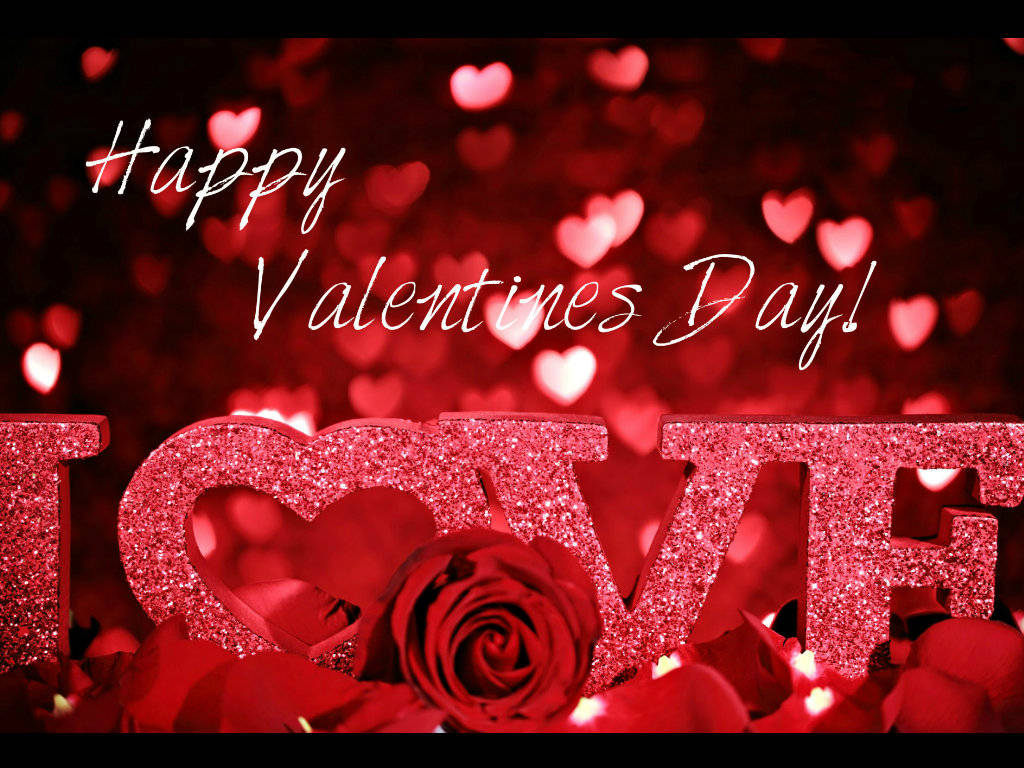 Show Your Loved One How Much You Care This Valentines Day Wallpaper
