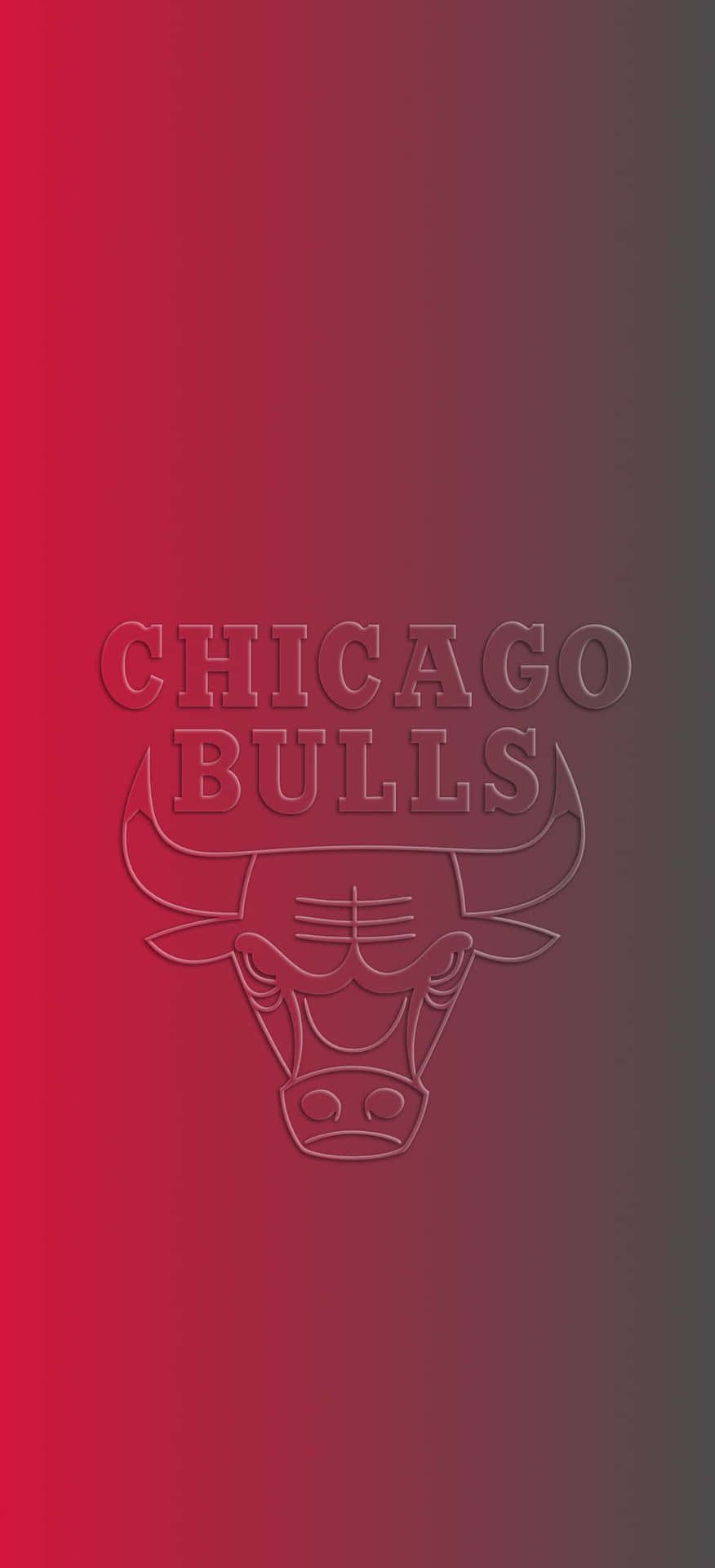 Show Your Passion For Basketball With The Chicago Bulls Iphone Wallpaper Wallpaper