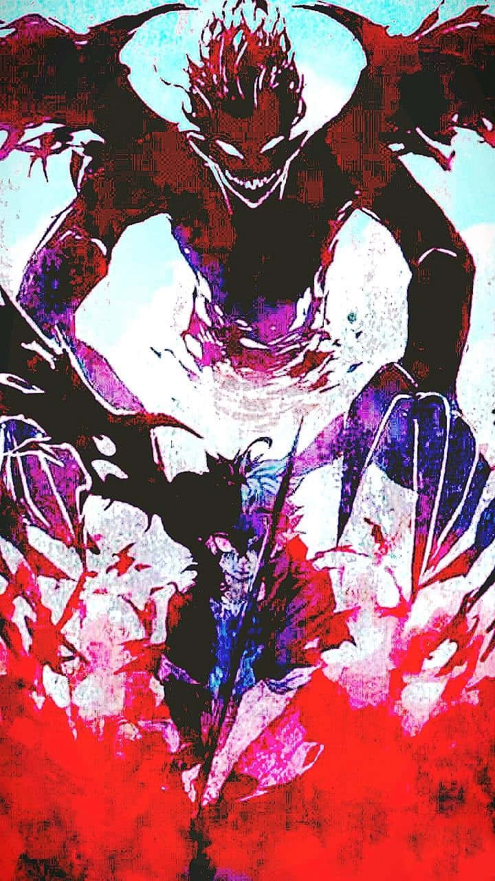 Showcase Your Love For Black Clover On Your Iphone! Wallpaper