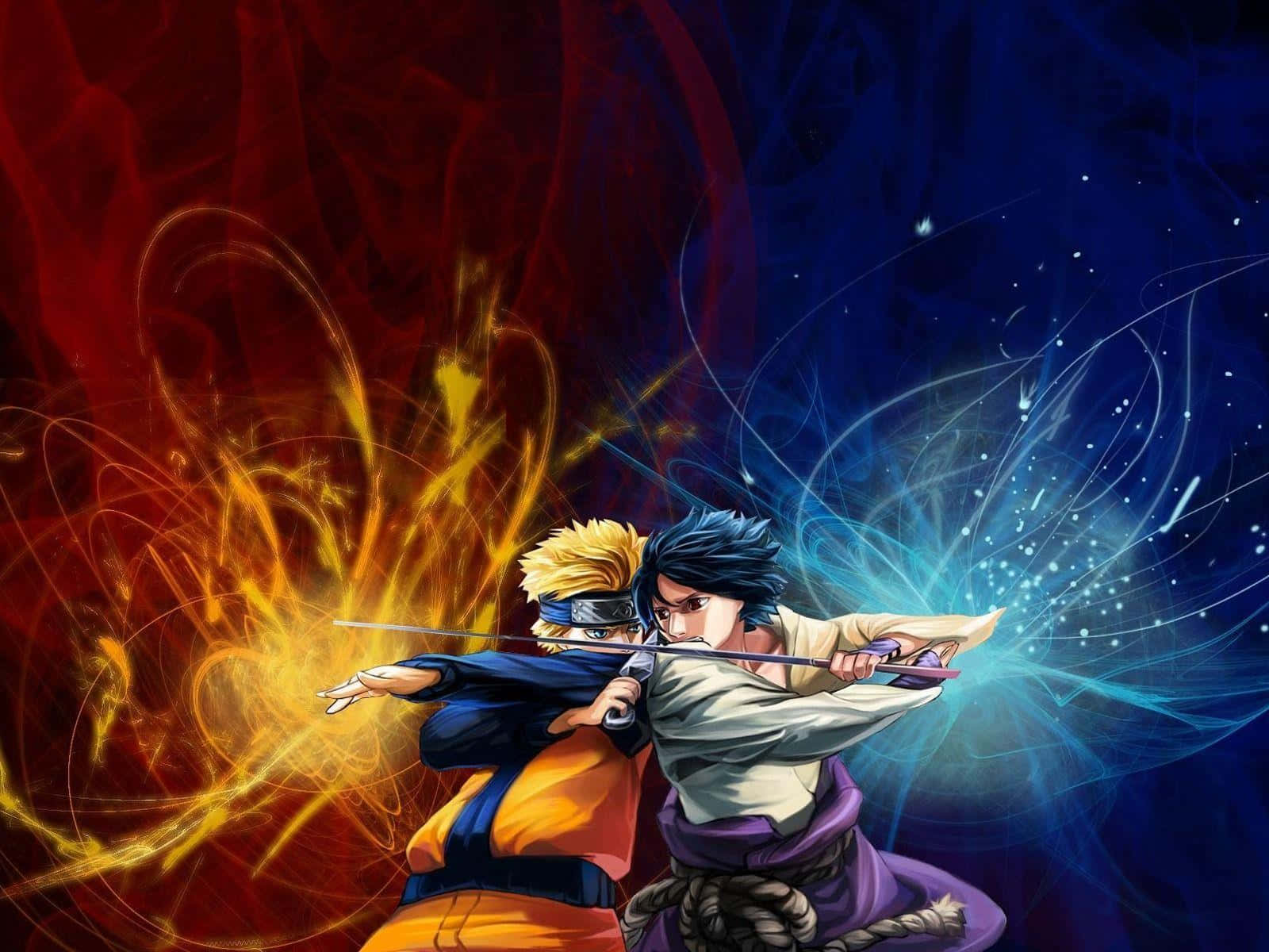 Sick Anime Naruto And Sasuke Wallpaper