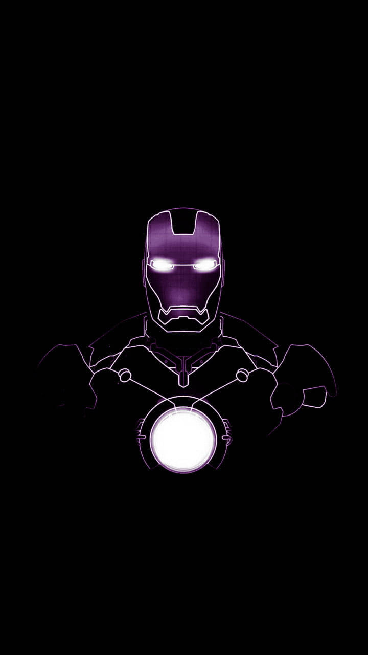 Sick Phone Iron Man Wallpaper