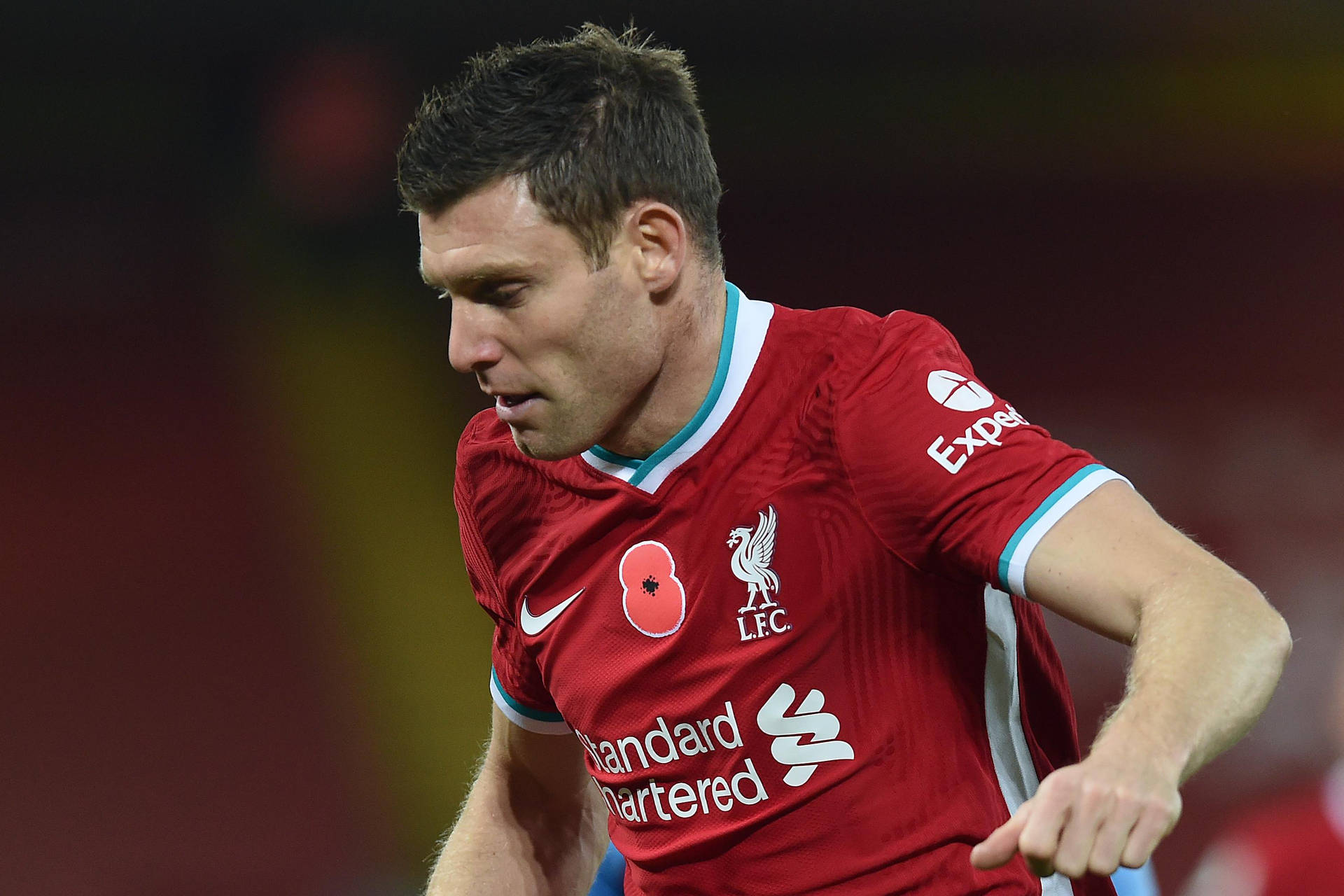 Side-view Photo James Milner Wallpaper