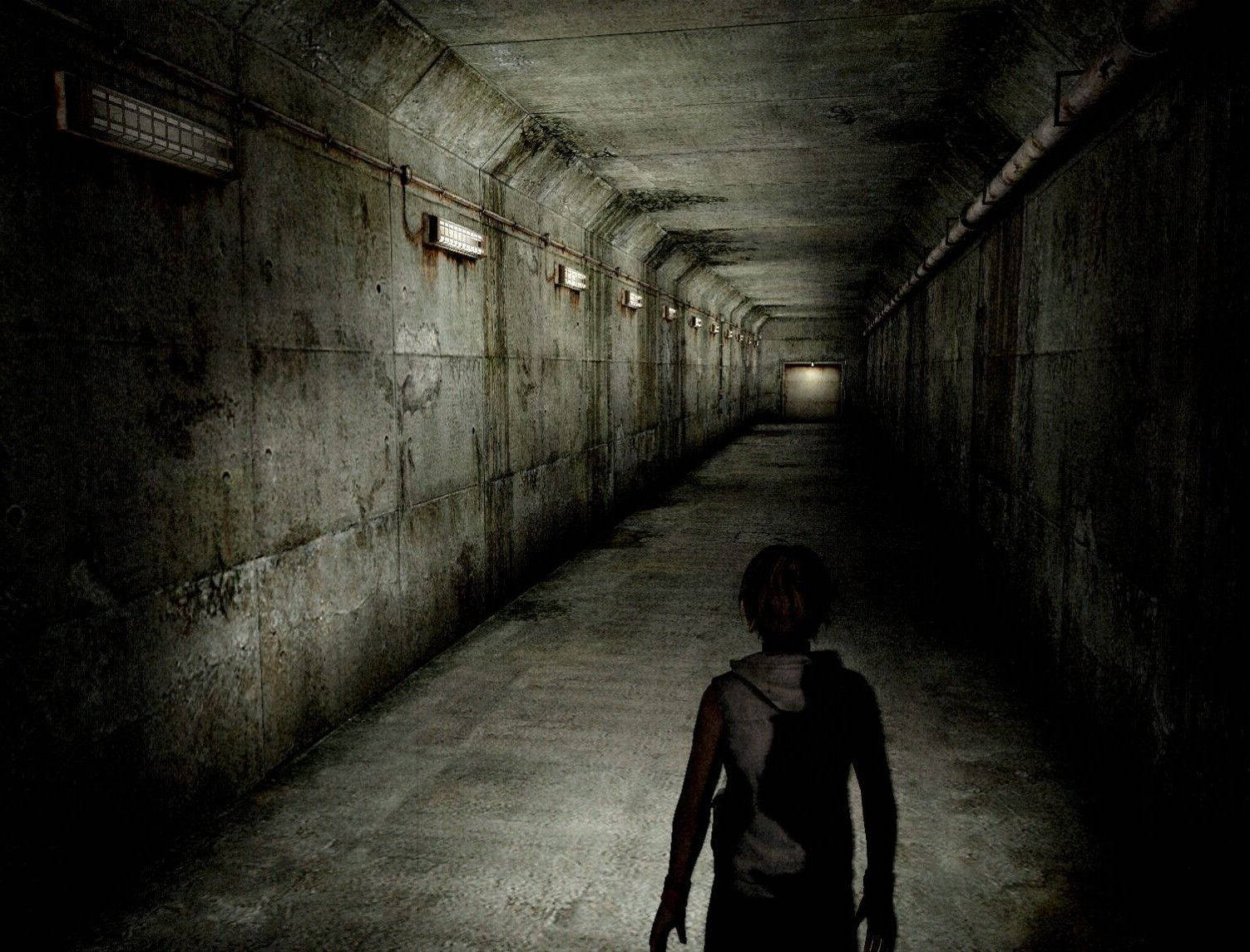 Silent Hill Creepy Tunnel Wallpaper