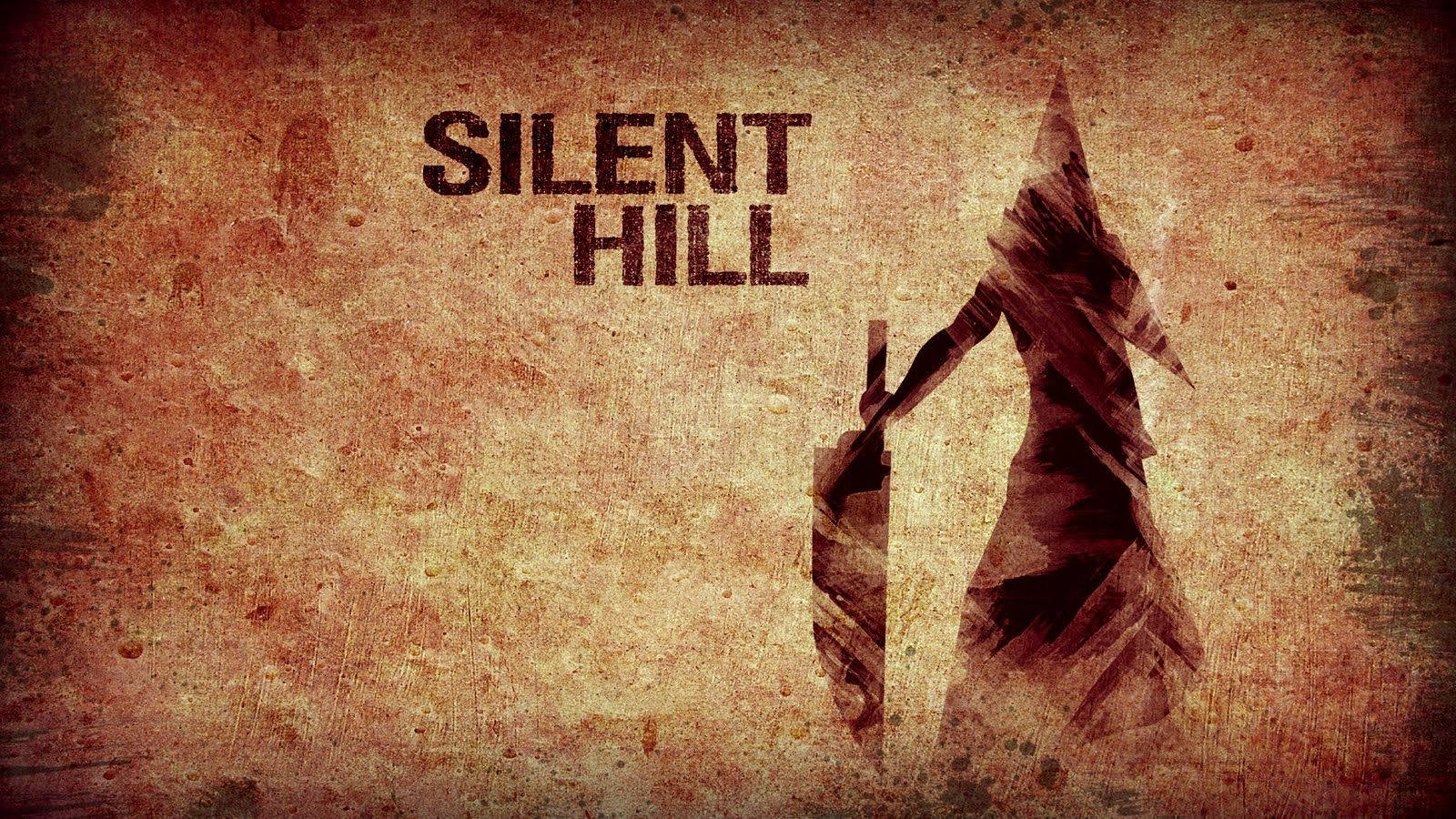 Silent Hill Scary Pyramid Head Wallpaper