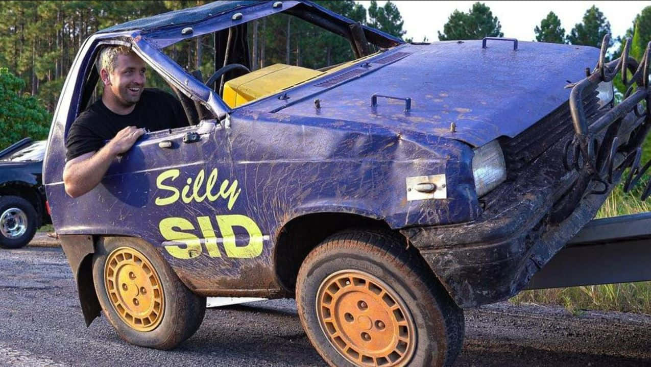 Silly Sid Modified Car Wallpaper