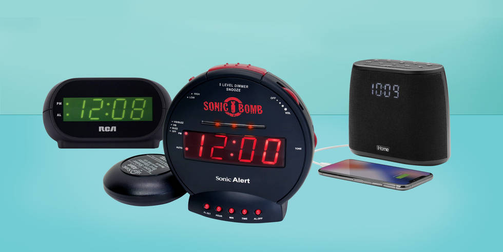Simple Digital Alarm Clocks Wallpaper