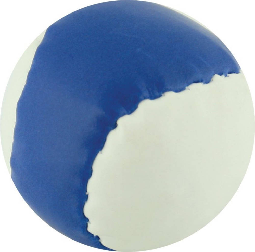 Simple Hacky Sack Blue White Wallpaper