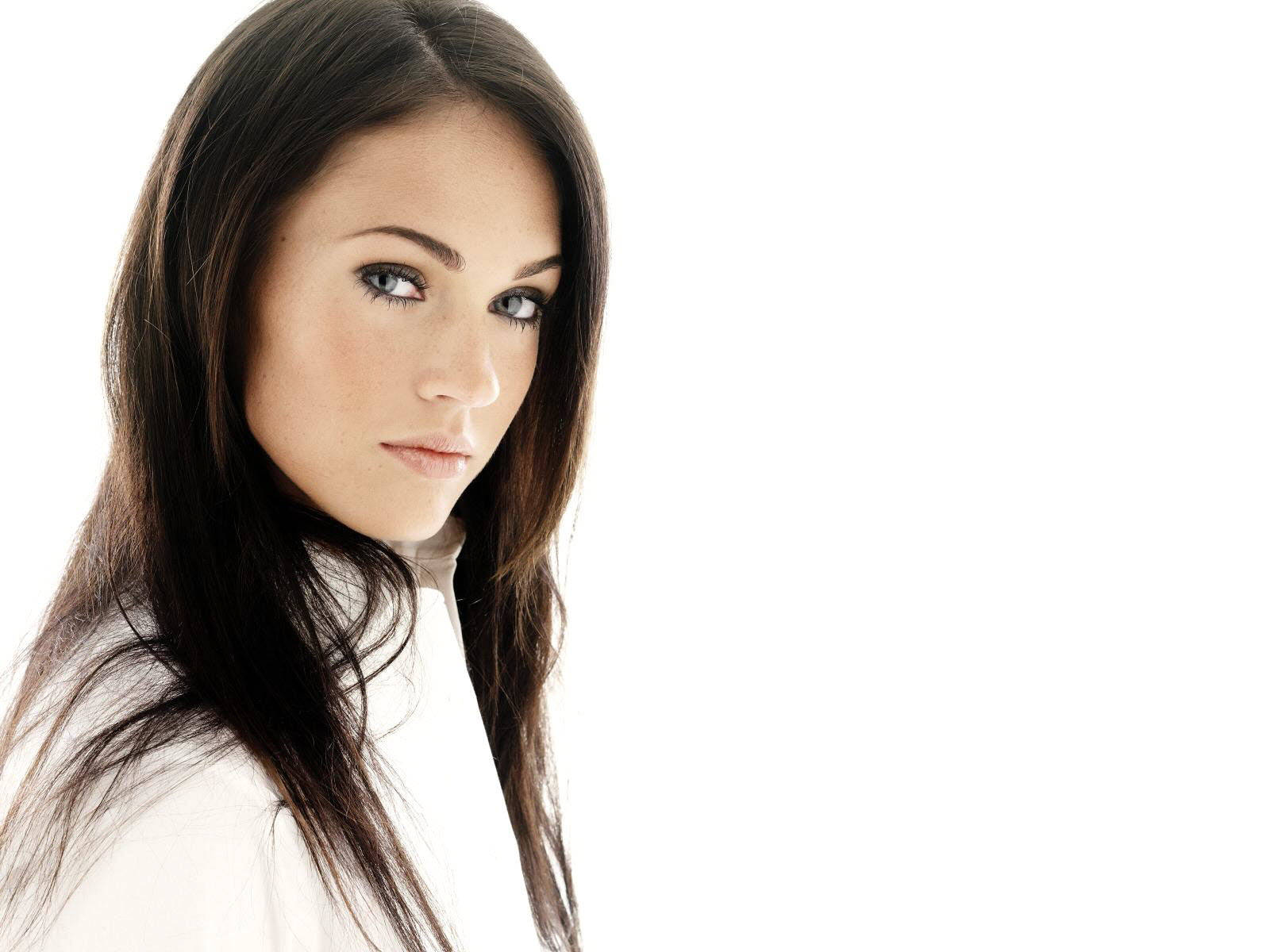 Simple Megan Fox Hd Wallpaper