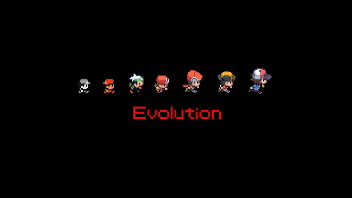 Simplistic Gaming Pokemon Trainers Wallpaper