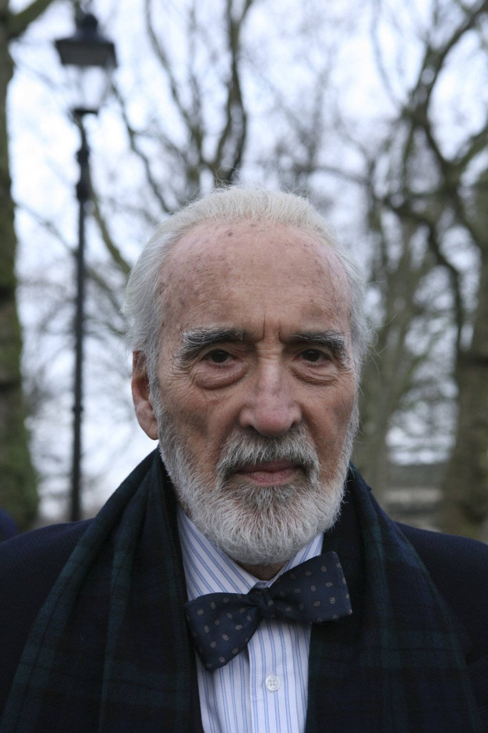 Singer Christopher Lee Wallpaper