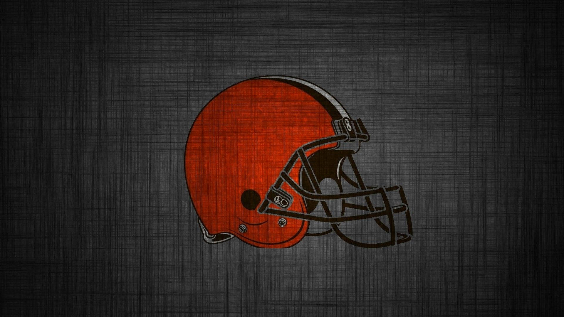 Sinister Cleveland Browns Logo Wallpaper