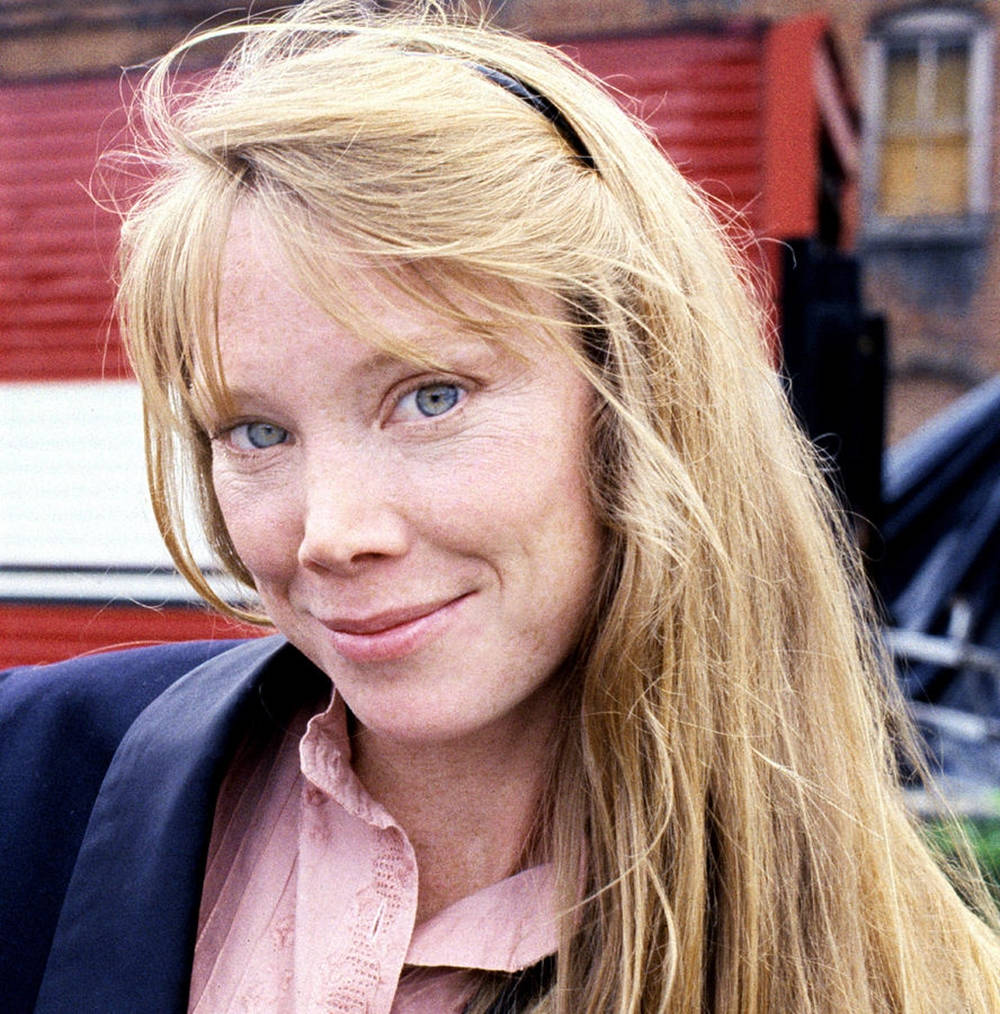 Sissy Spacek Beautiful Hollywood Actress Wallpaper