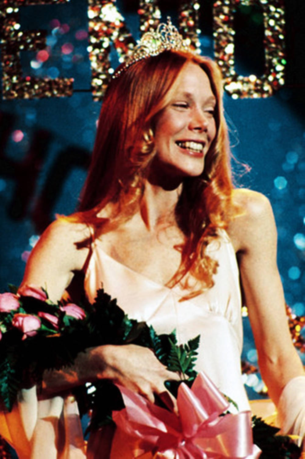 Sissy Spacek Supernatural Horror Movie Carrie Wallpaper