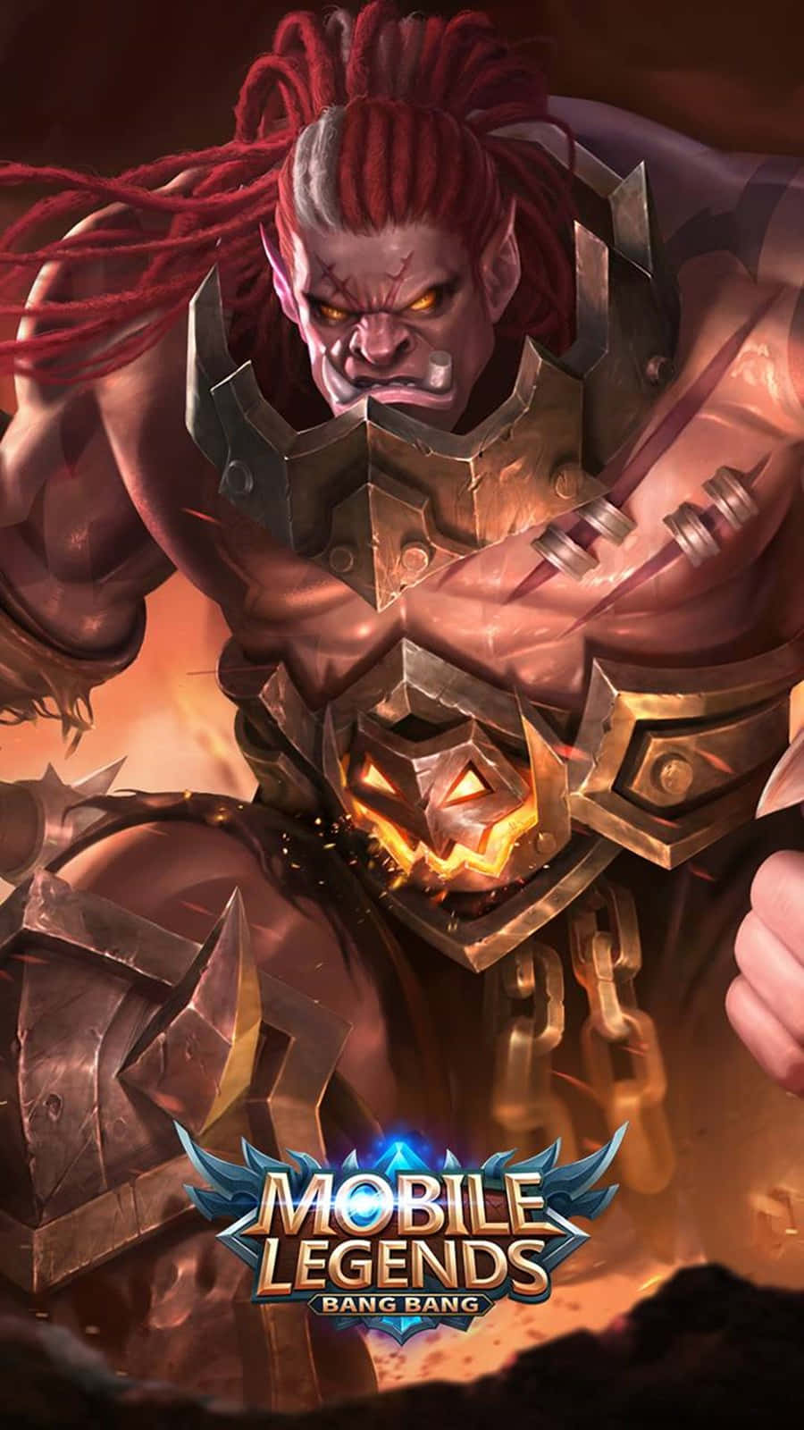 Sitting Blood Beast Balmond Mobile Legend Wallpaper