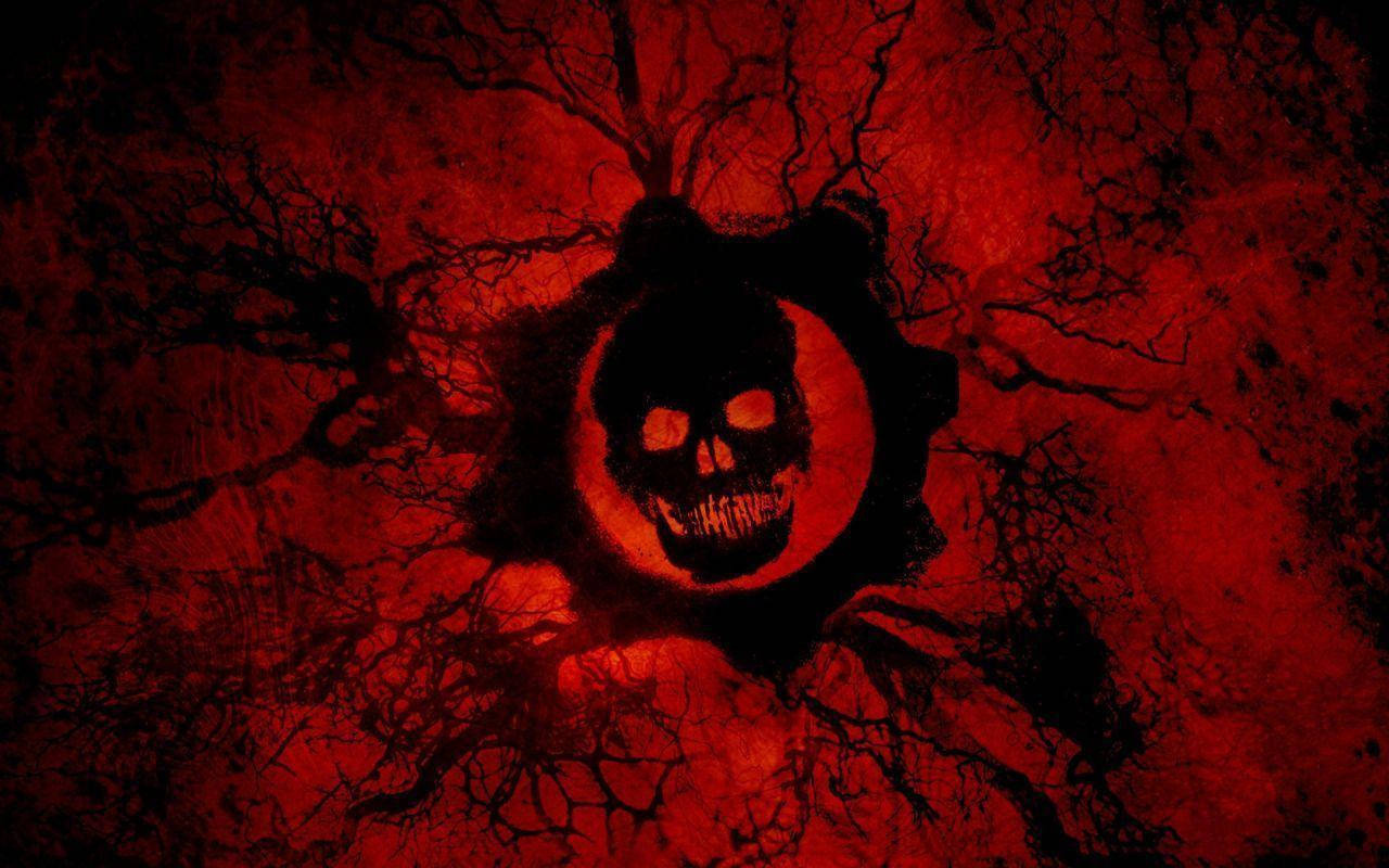 Skull Silhouette Dark Devil Wallpaper