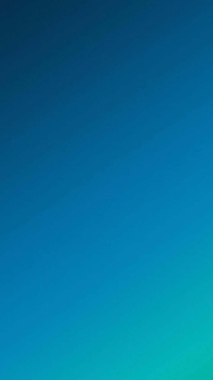 Sleek Blue Smartphone Wallpaper