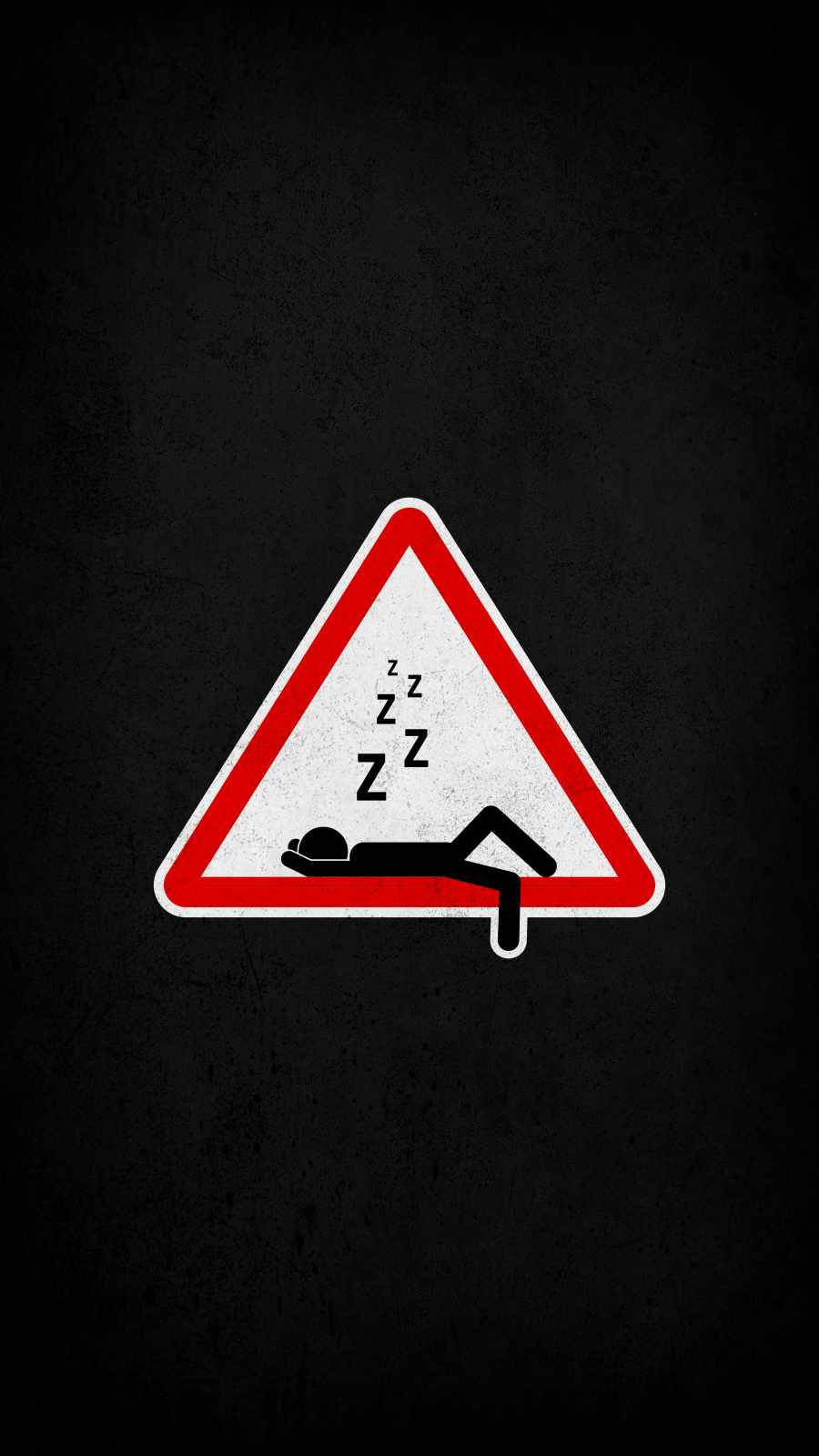 Sleep Dark Icon Wallpaper