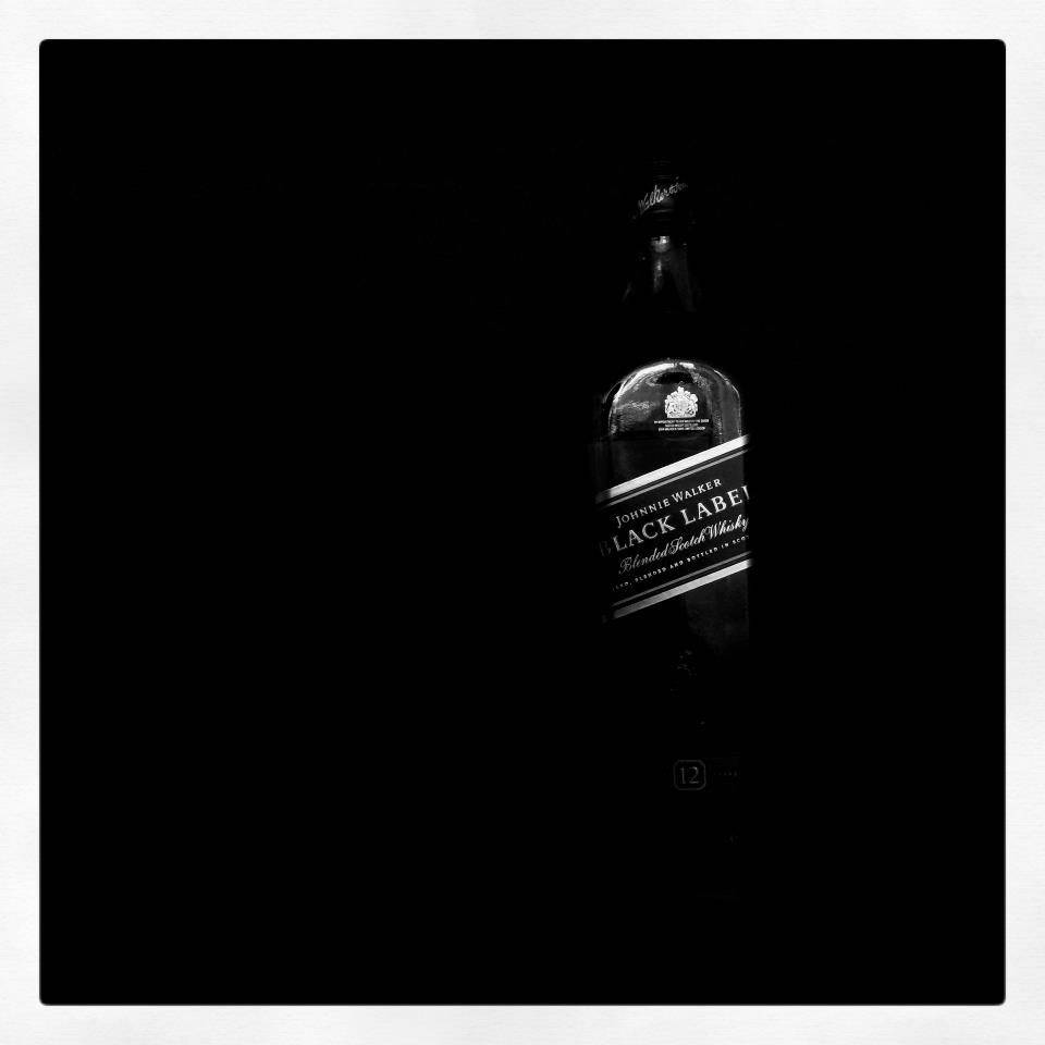 Slick Pure Johnnie Walker Black Label Wallpaper