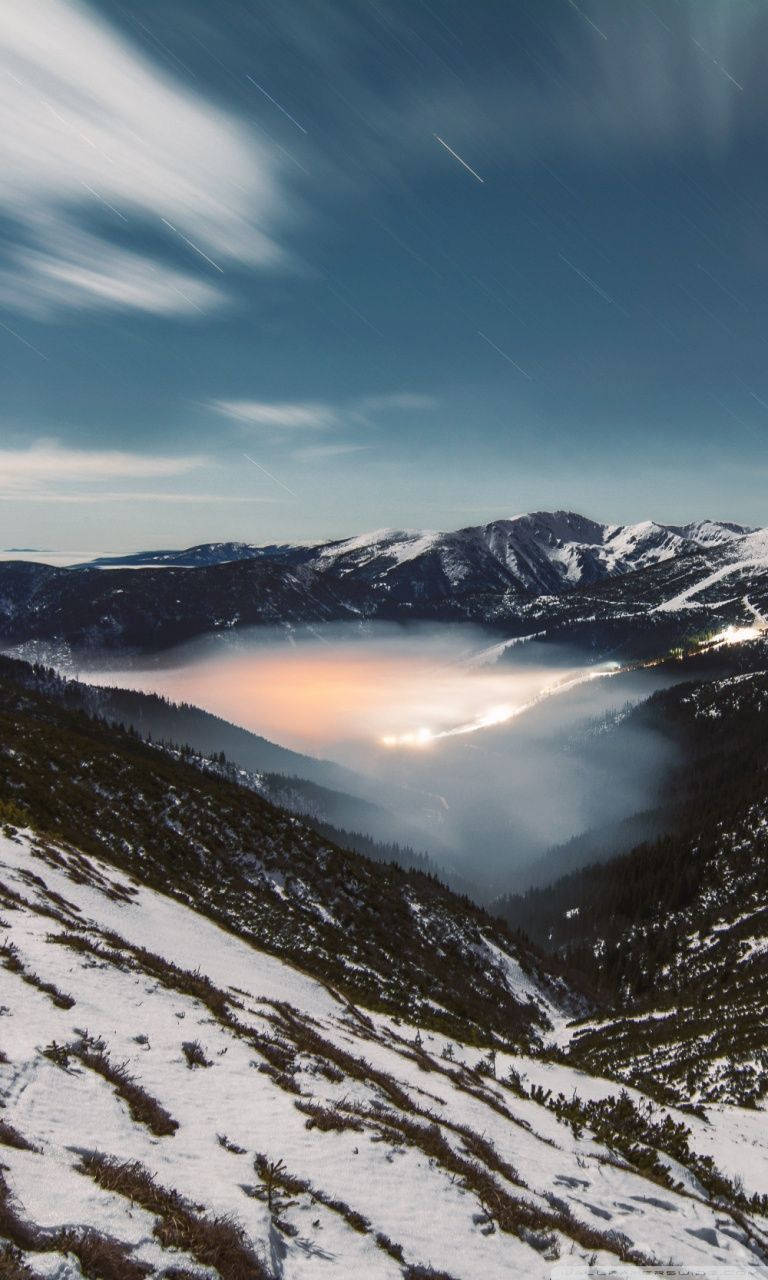 Slovakia Low Tatras Mountain Wallpaper