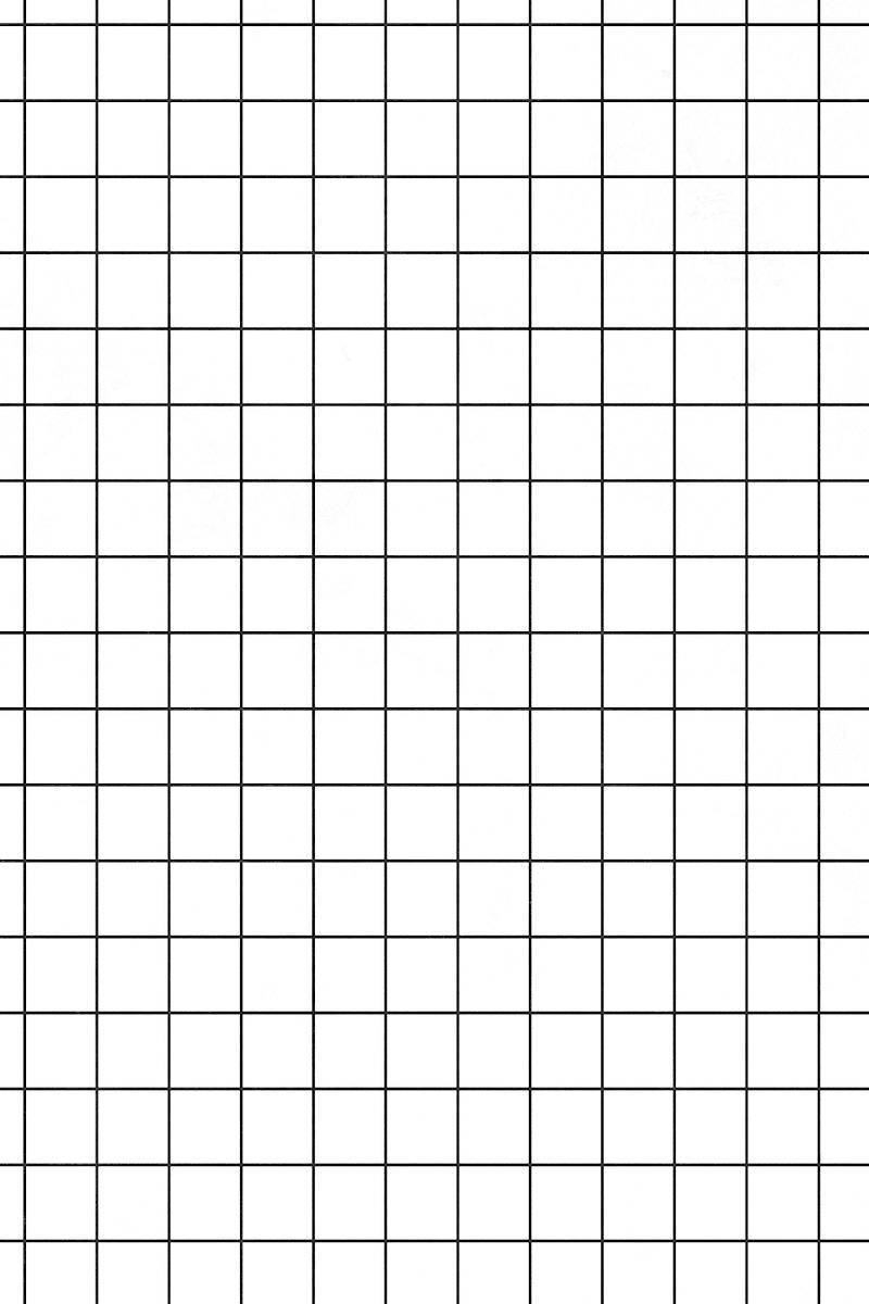 Small Boxes From A White Grid Aesthetic Wallpaper