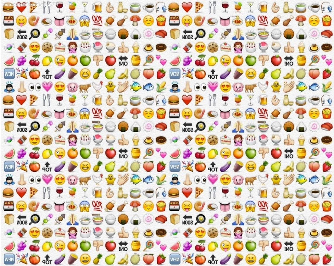 Small Emoji Background Wallpaper