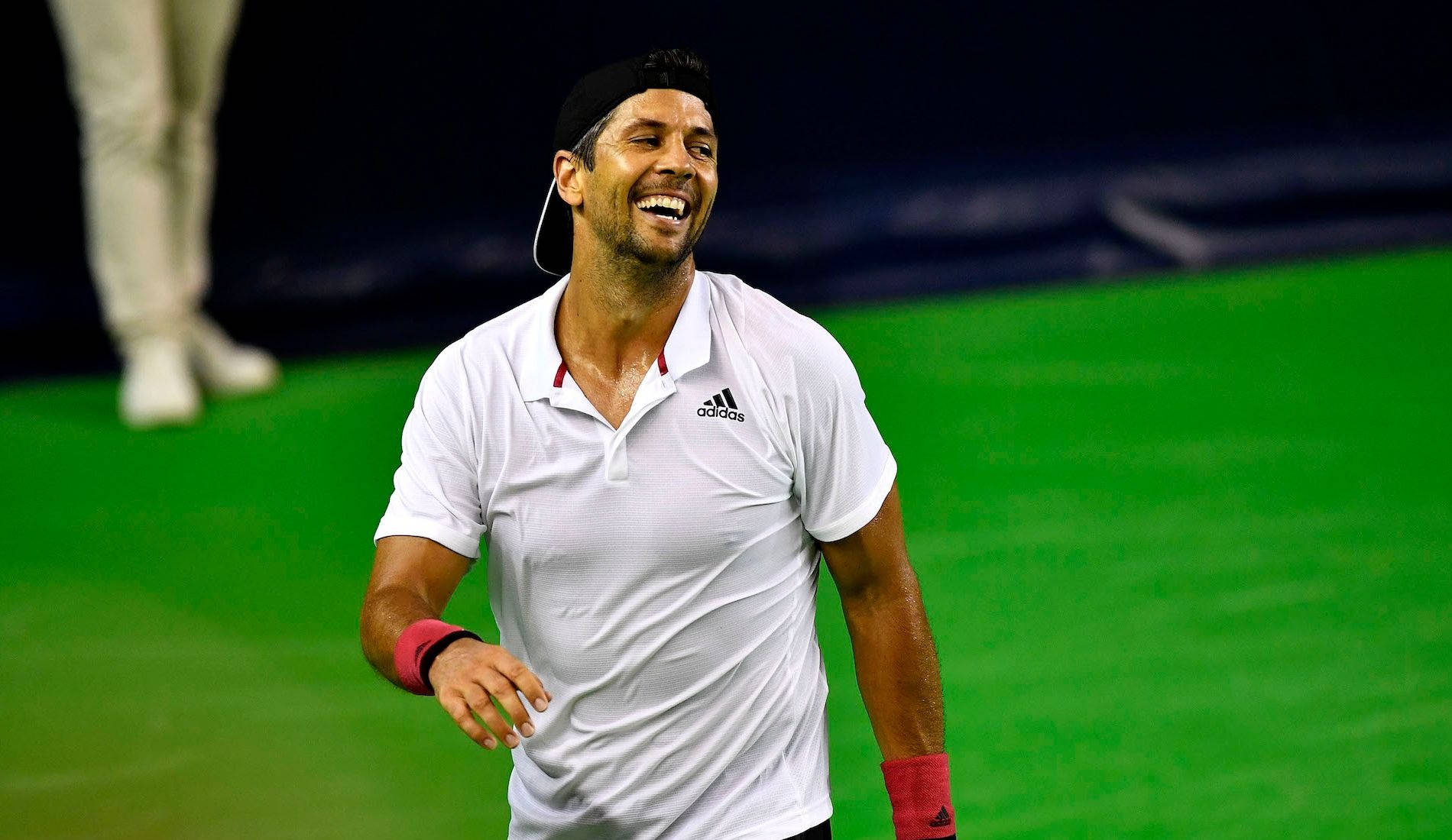 Smiling Fernando Verdasco Wallpaper