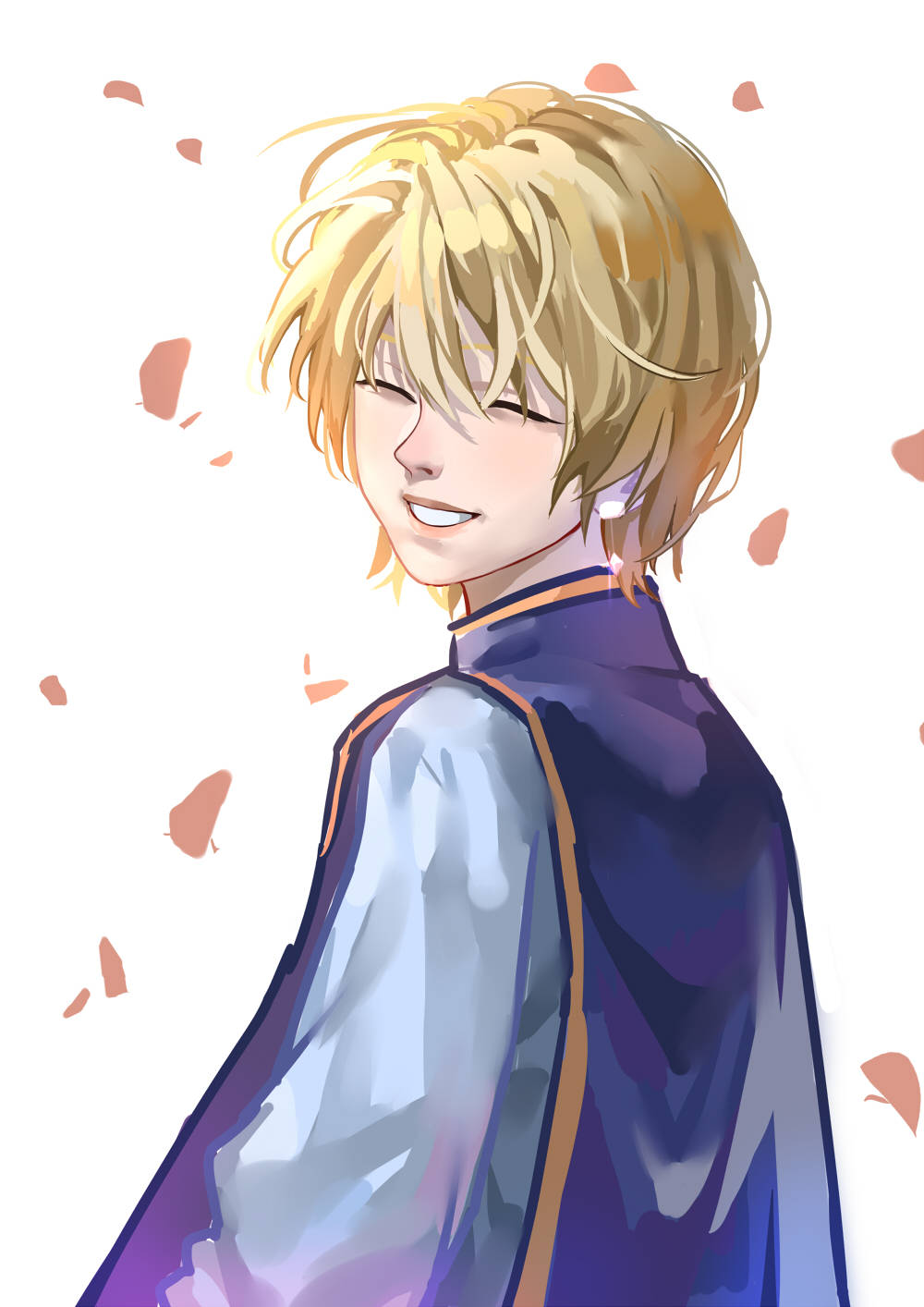 Smiling Kurapika Artwork Wallpaper