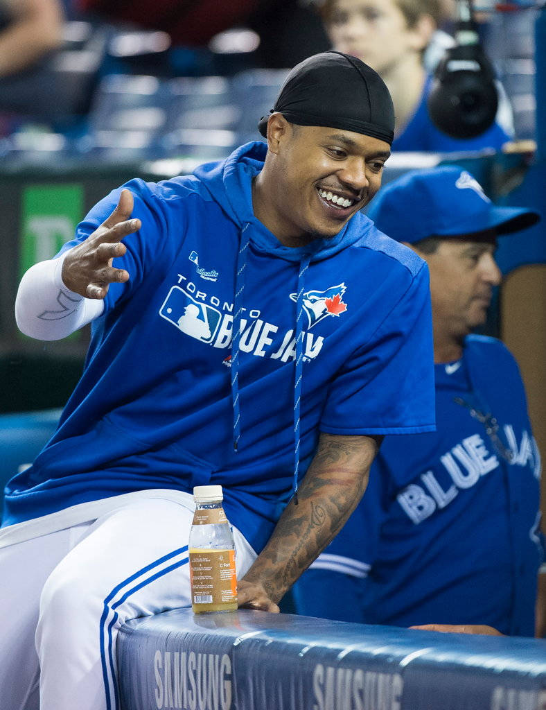 Smiling Marcus Stroman Wallpaper