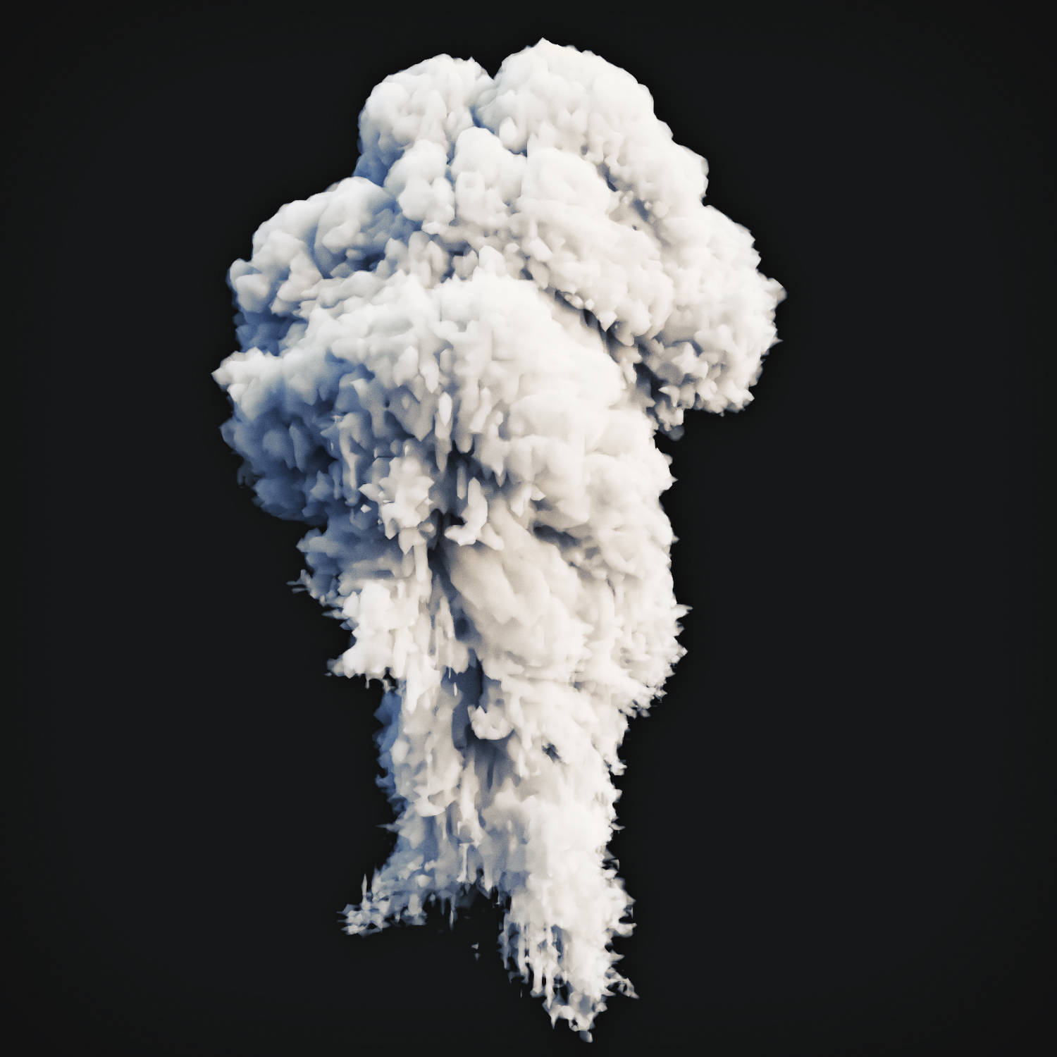 Smoke Explosion Black And White Pfp Wallpaper