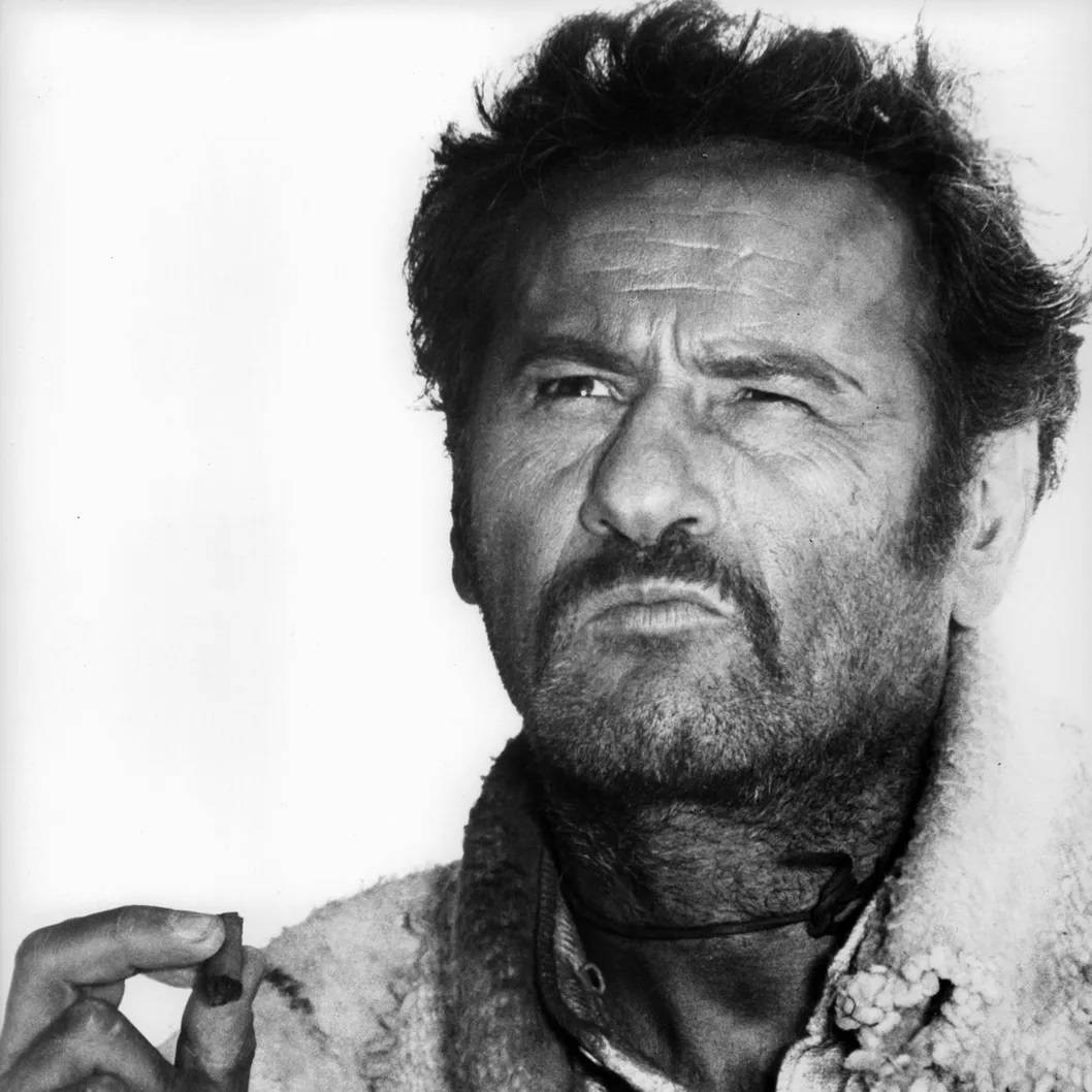 Smoking Eli Wallach Wallpaper