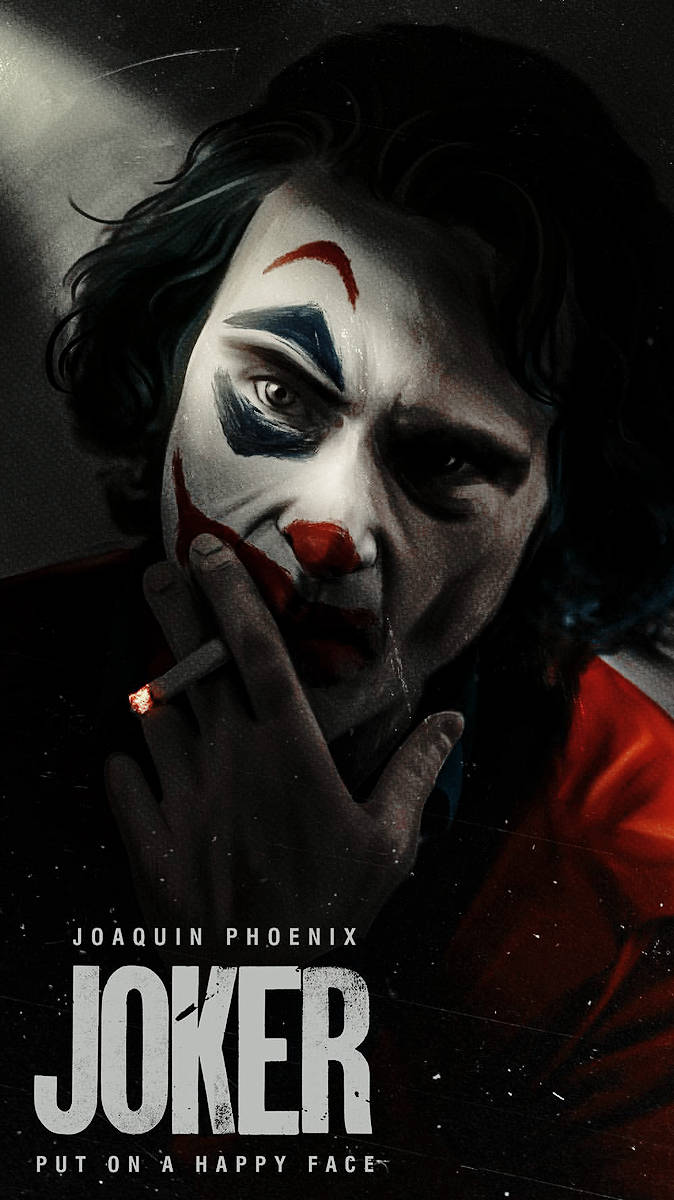 Smoking Poster Joker 2019 Wallpaper
