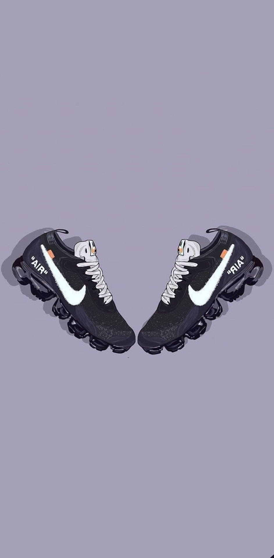 Sneaker Off-white Nike Vapormax Wallpaper | WallpapersOK