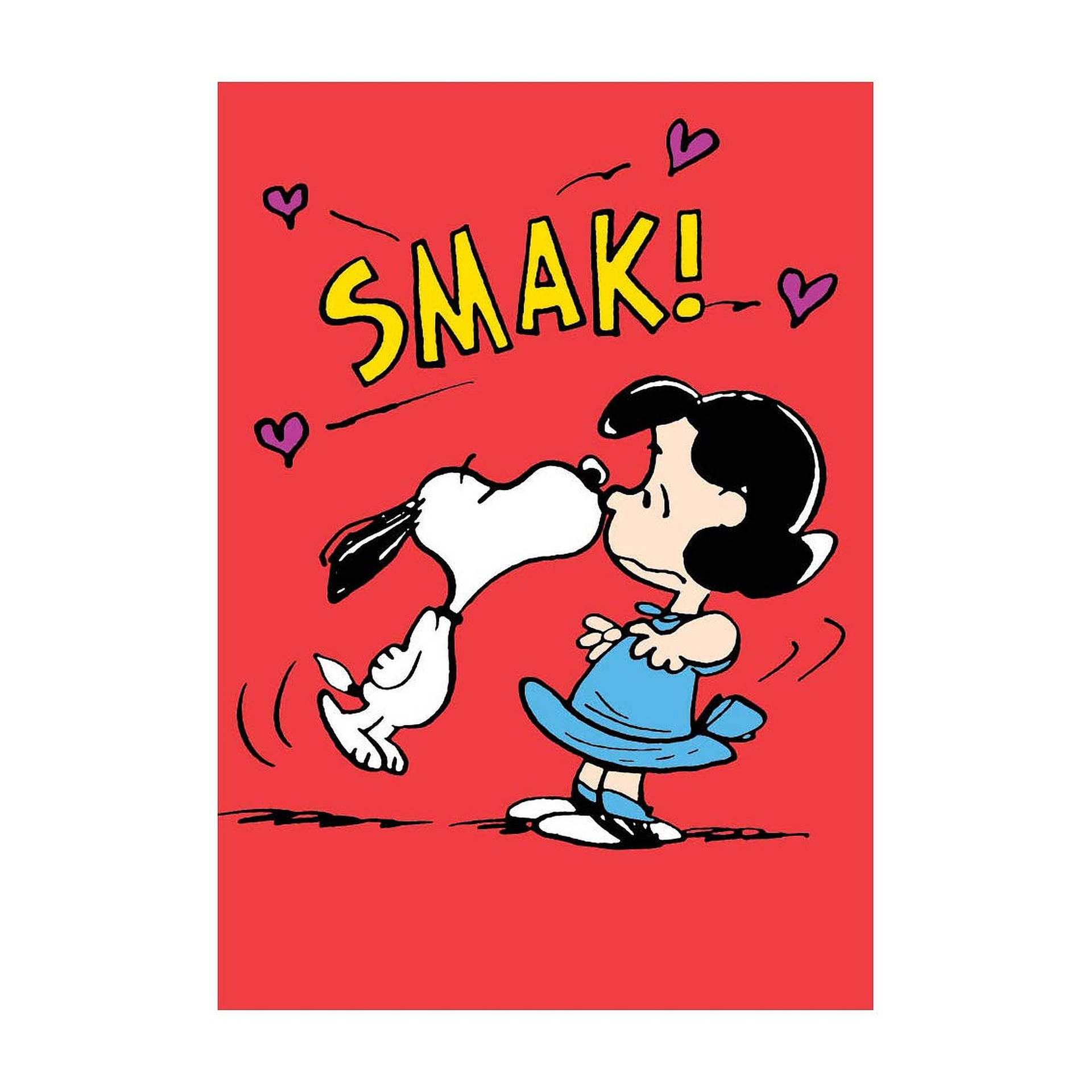 Snoopy and lucy vans hotsell