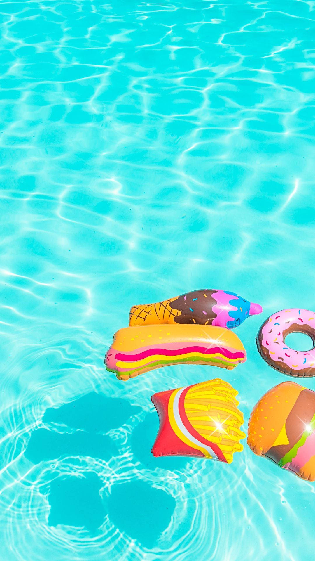 Soak Up The Sun With Inflatables This Summer Wallpaper