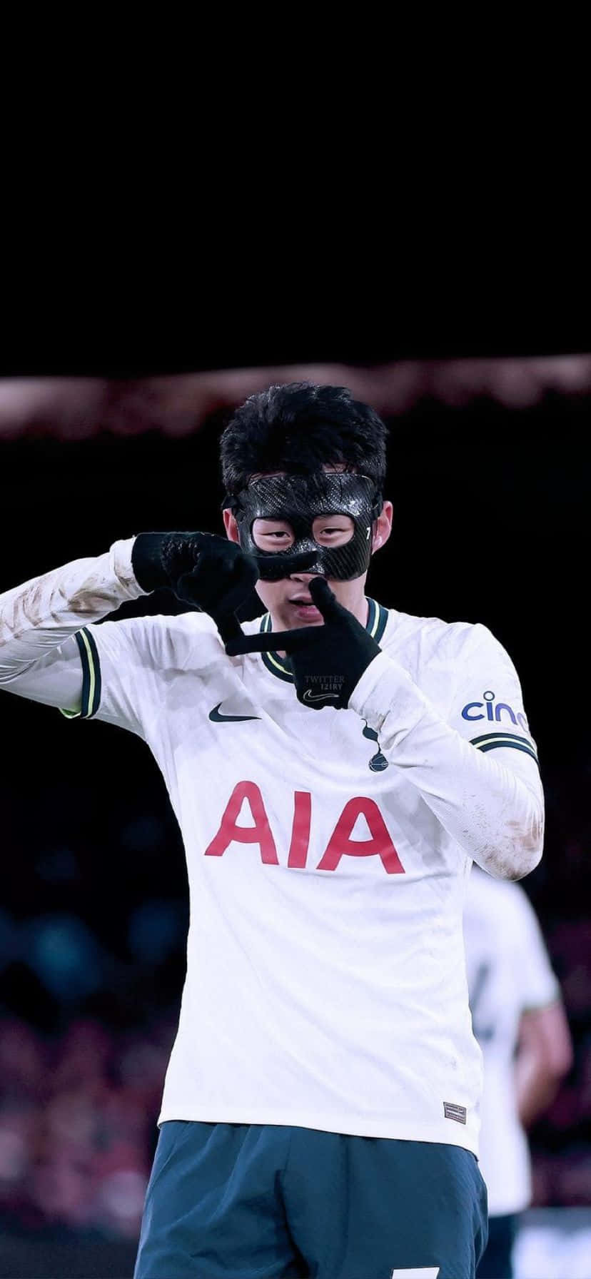 Soccer_ Player_ Celebration_ Mask_ Gesture.jpg Wallpaper