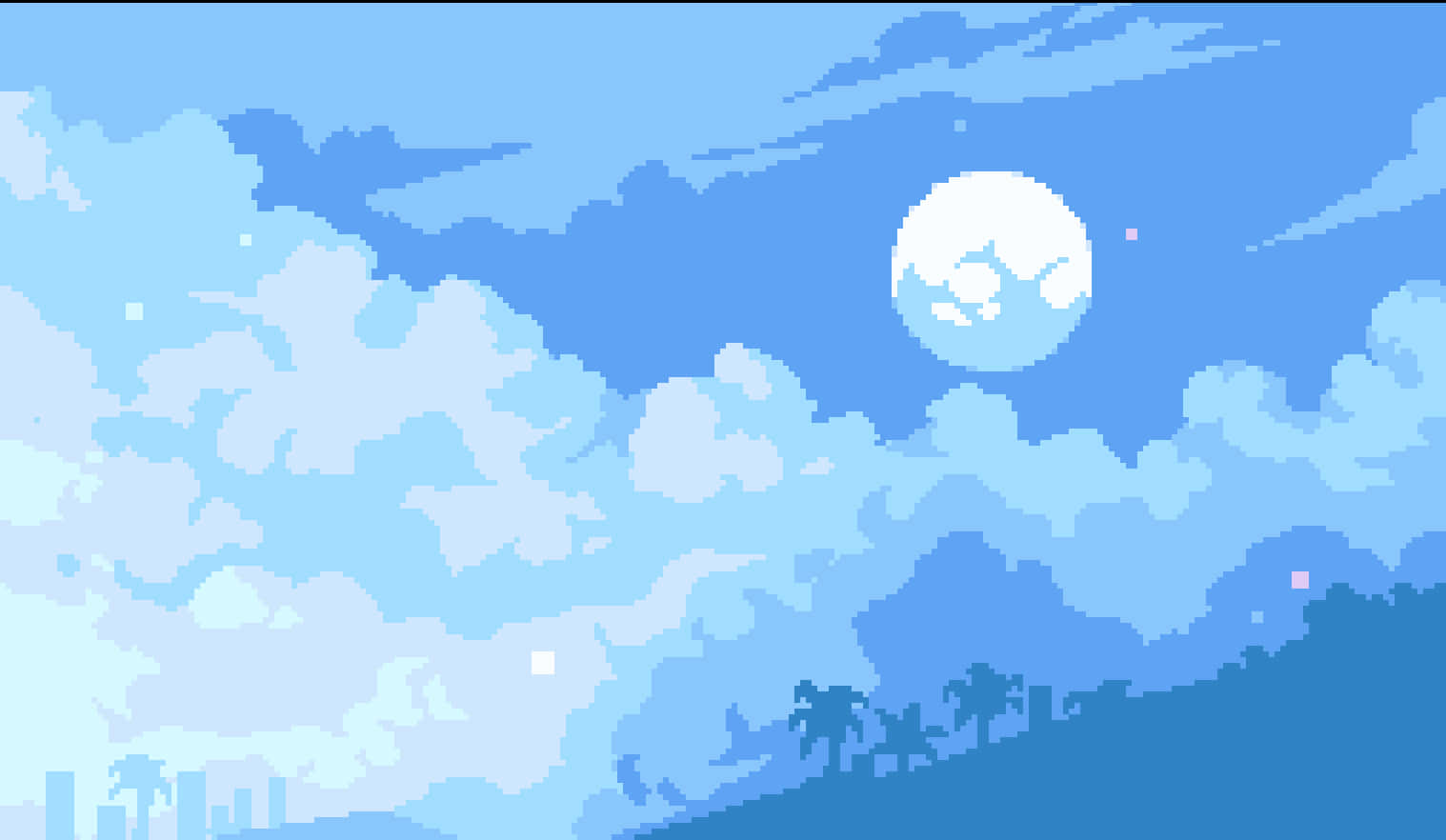 Soft Blue Aesthetic For Your Desktop Wallpaper