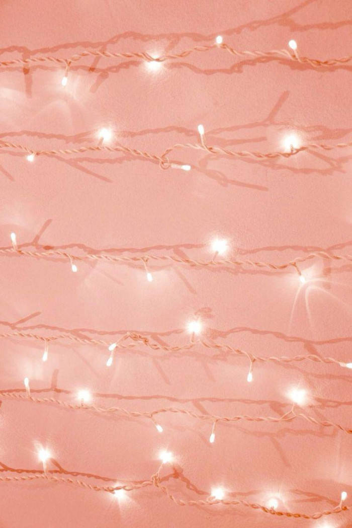 Soft & Serene - Embrace The Peach Color Aesthetic Wallpaper