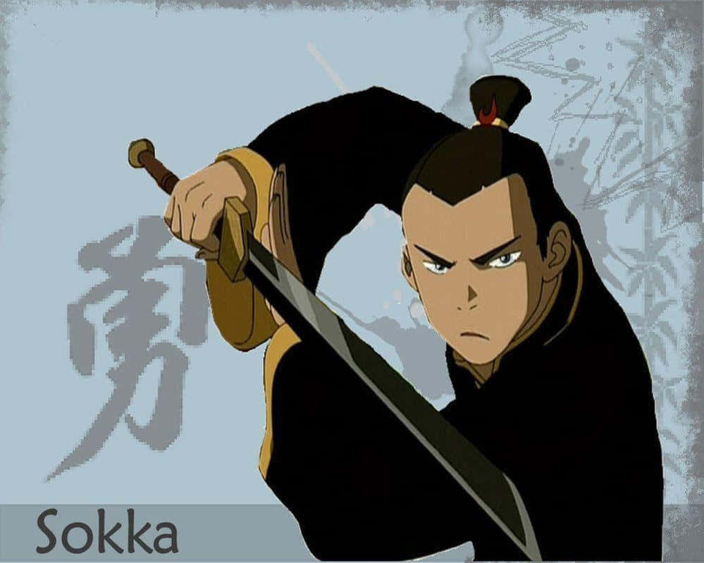 Sokka Sword And Kimono Wallpaper