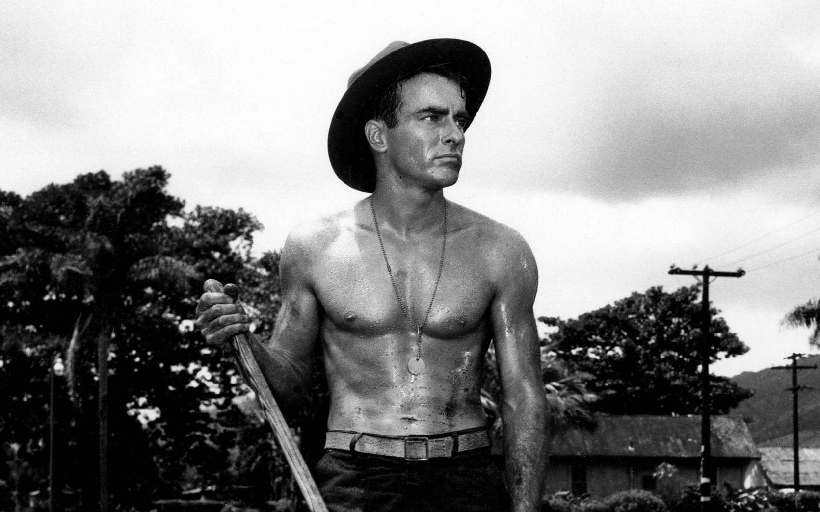 Soldier Boy Montgomery Clift Wallpaper