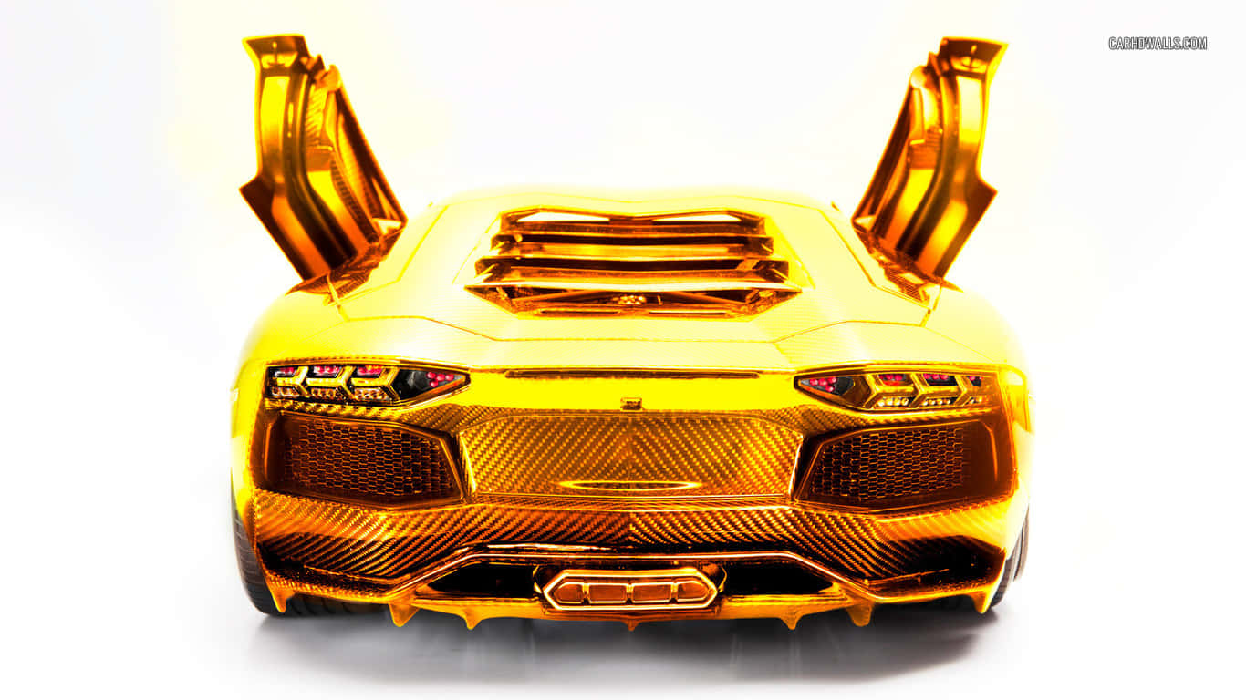 Solid Gold Cars Wallpaper