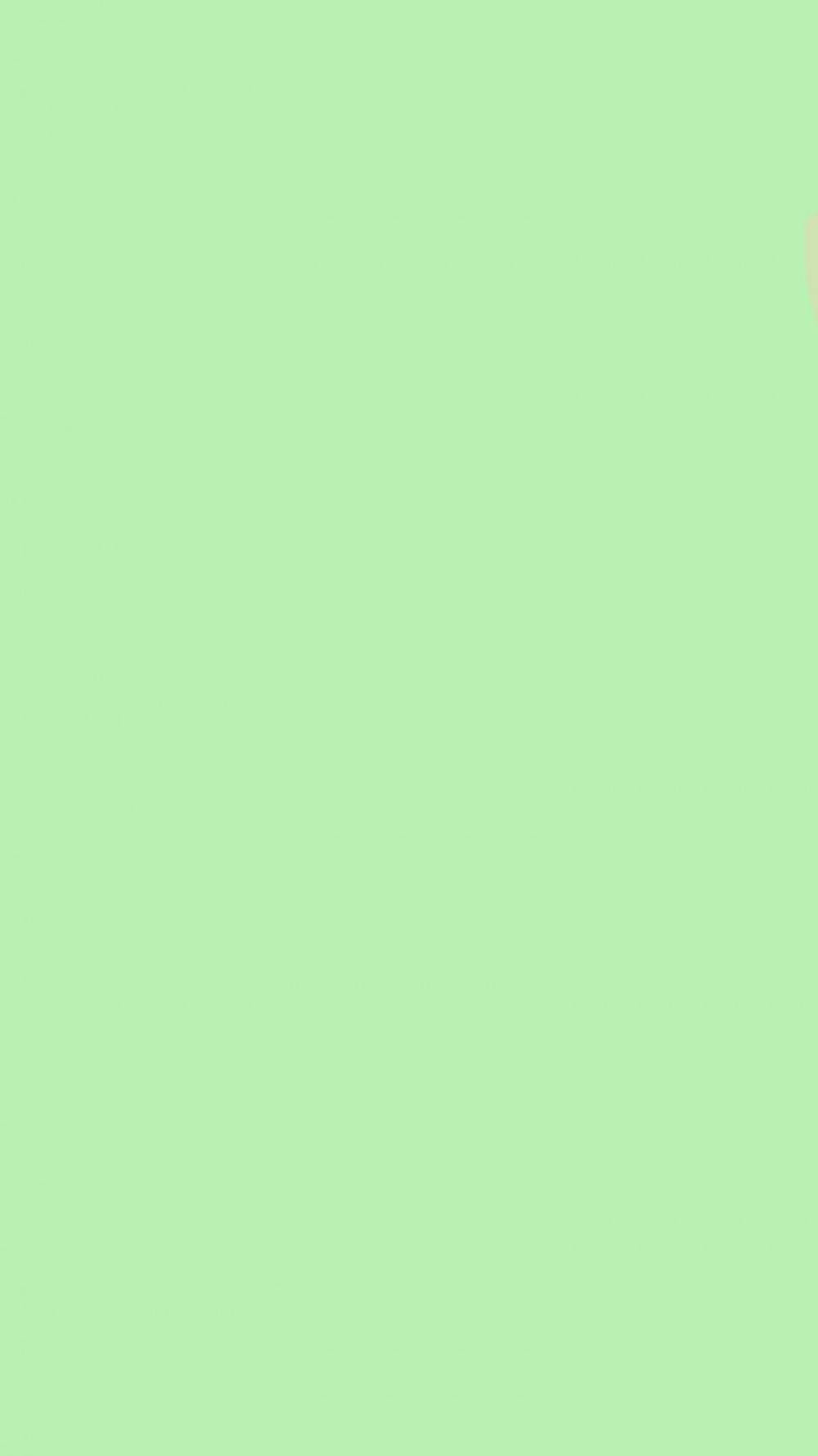 Solid Pastel Green Wallpaper