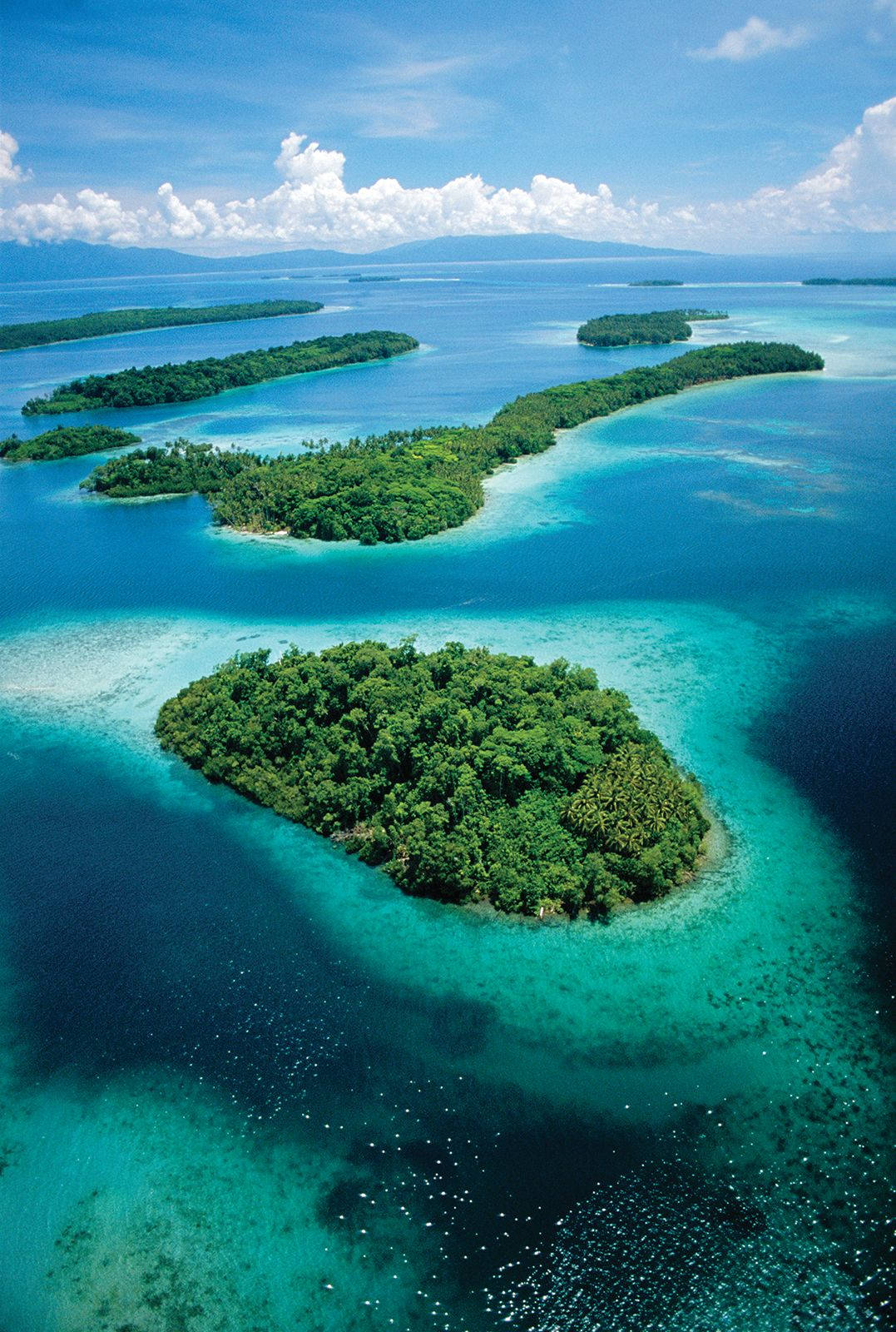 Solomon Islands Scenery Phone Wallpaper